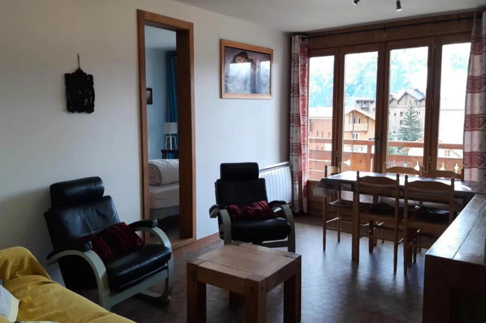 Résidence Cabourg A-Woonkamer