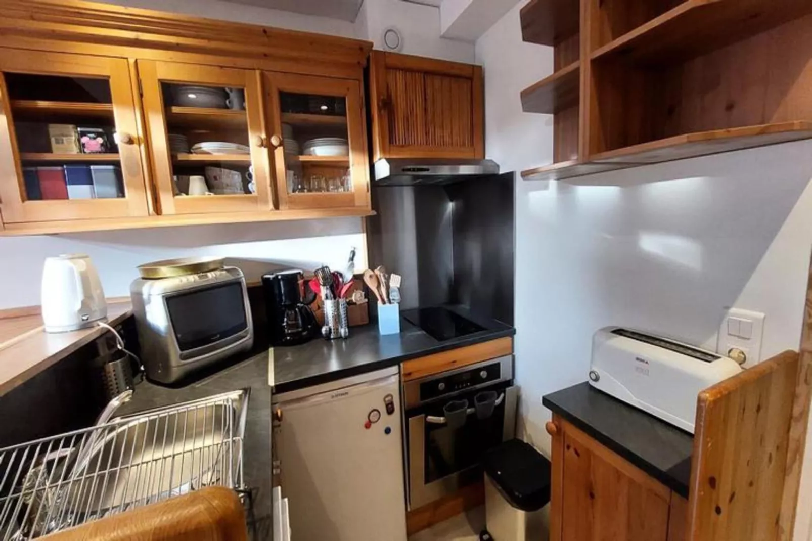 Résidence Les Espaces-Keuken