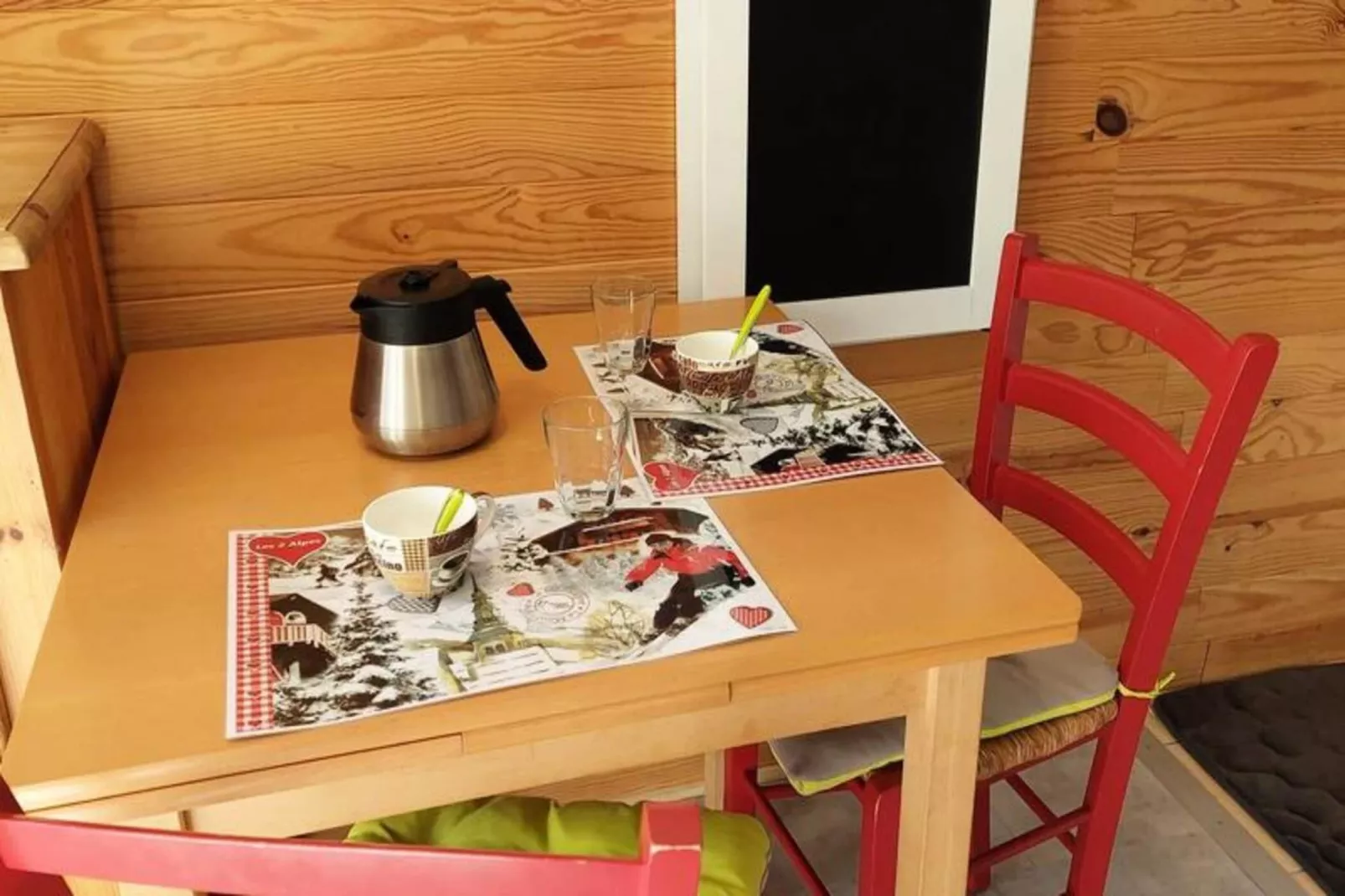 Résidence Champagne-Eetkamer