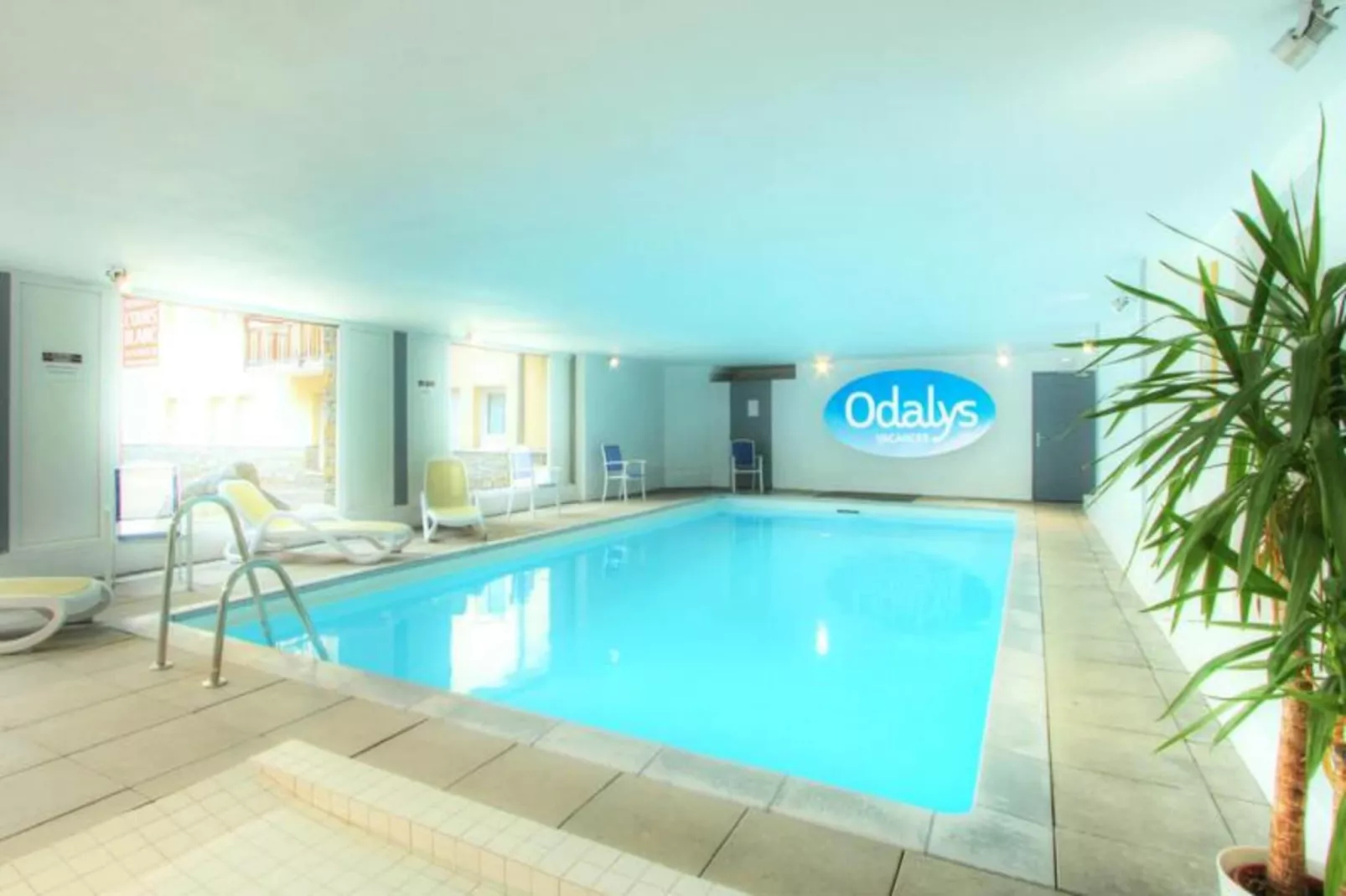 Résidence Odalys L'Ours Blanc-Buitenkant zomer