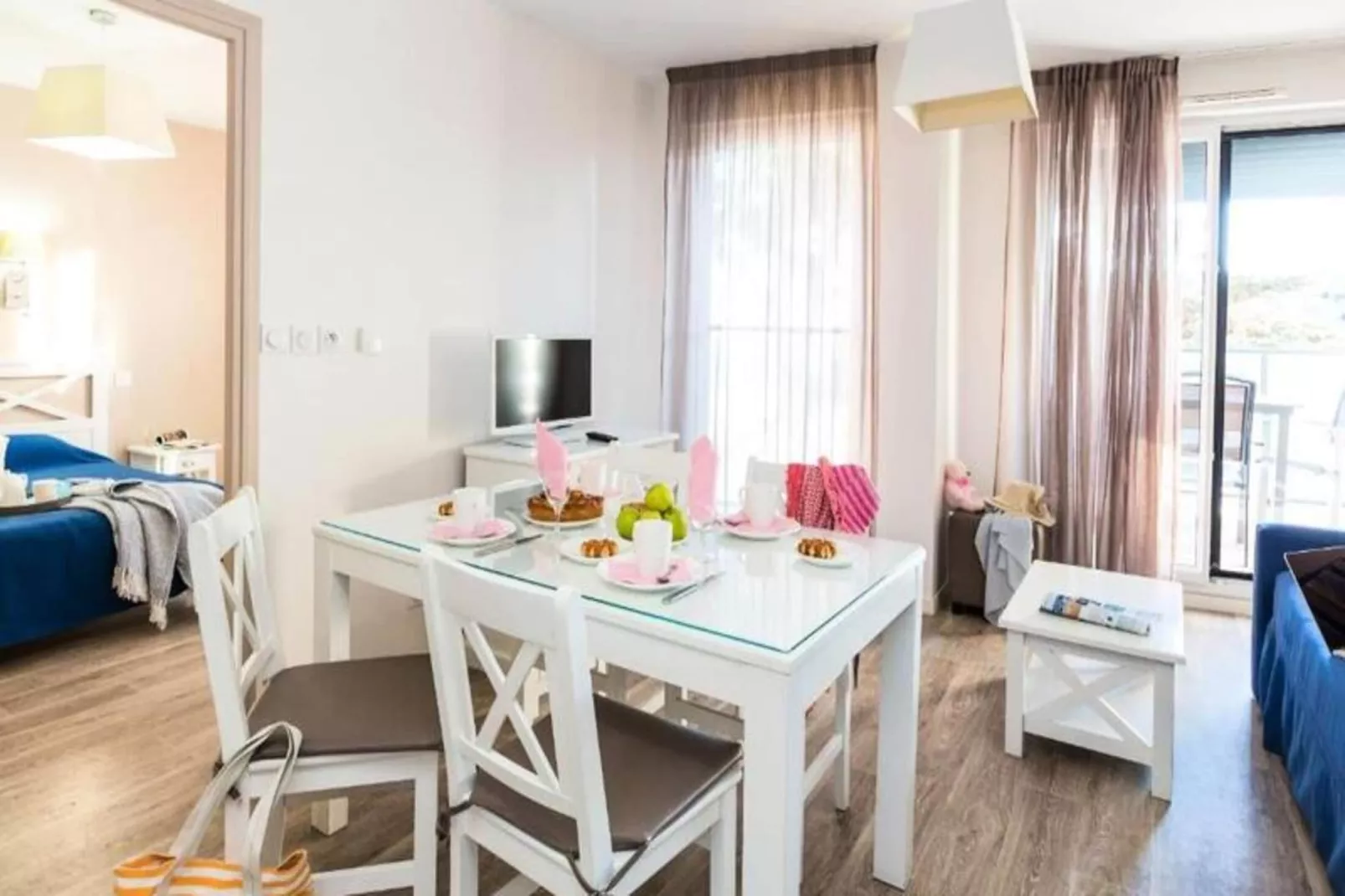 Résidence Prestige Odalys de la Plage-Eetkamer