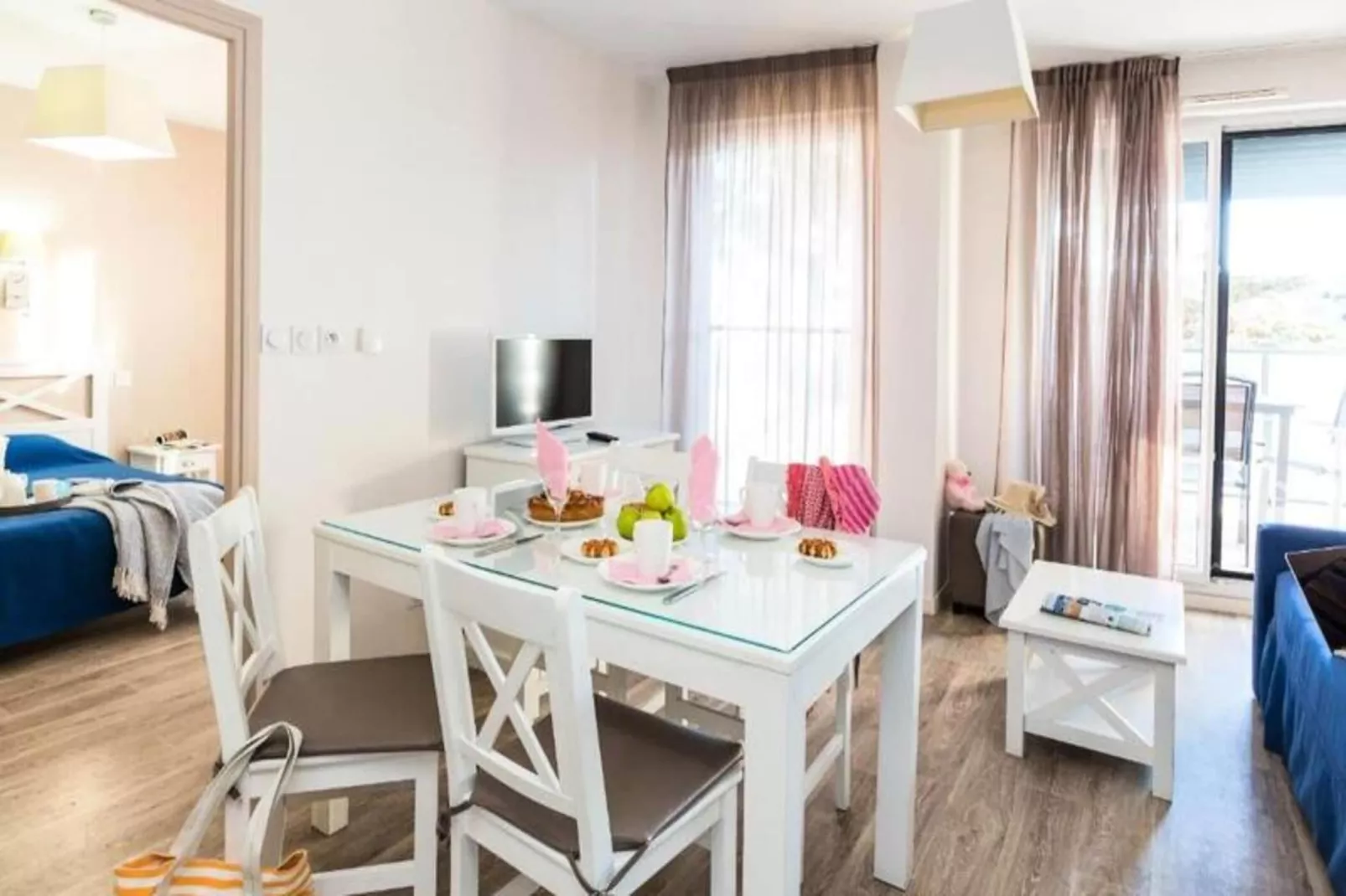 Résidence Prestige Odalys de la Plage-Buitenkant zomer