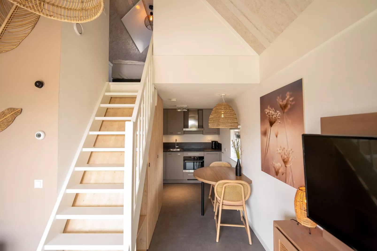 Vakantiepark Zeebad 13-Woonkamer