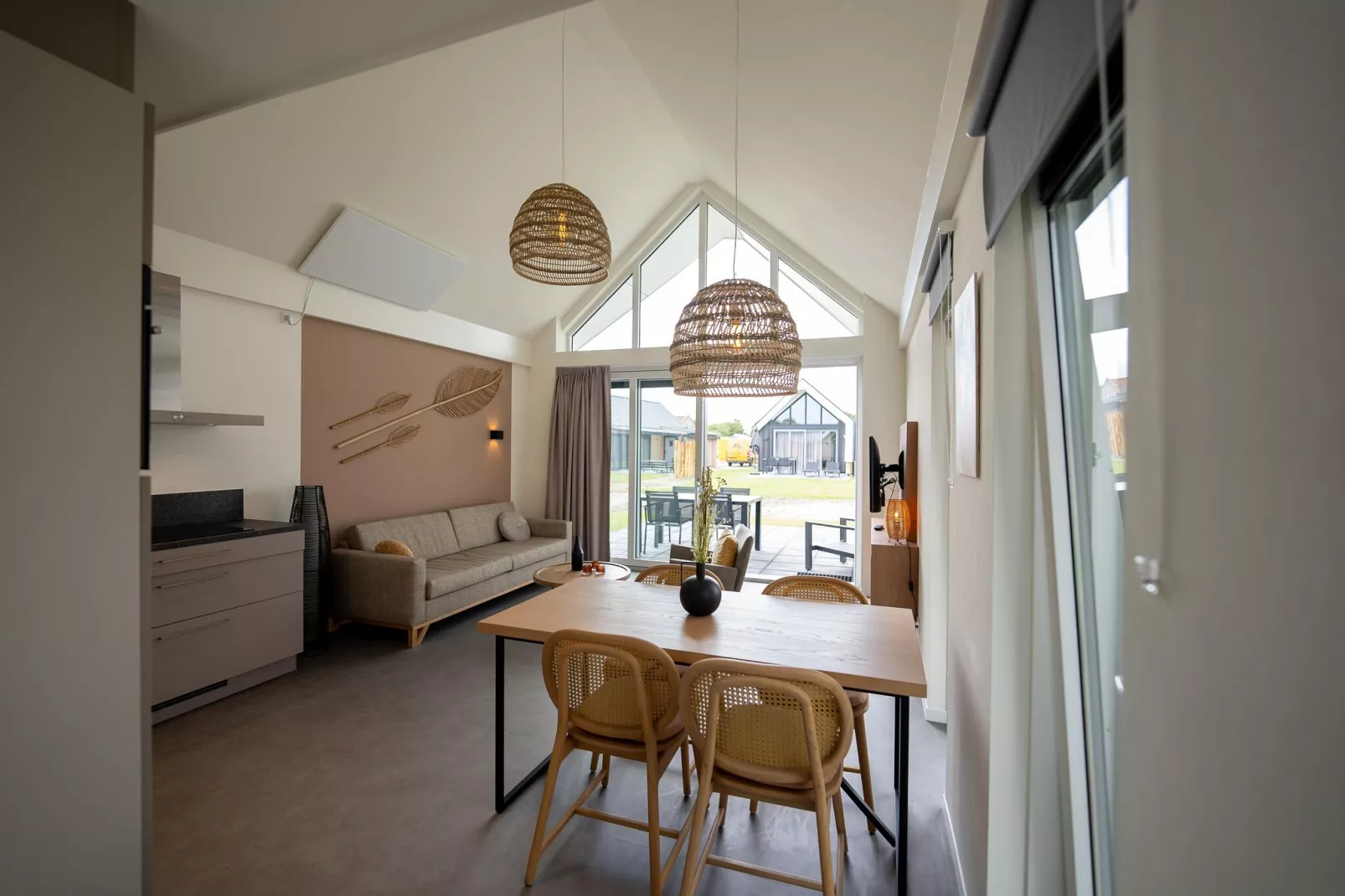 Vakantiepark Zeebad 14-Woonkamer