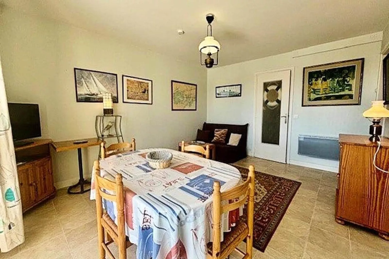 Résidence Kuz Heol-Eetkamer