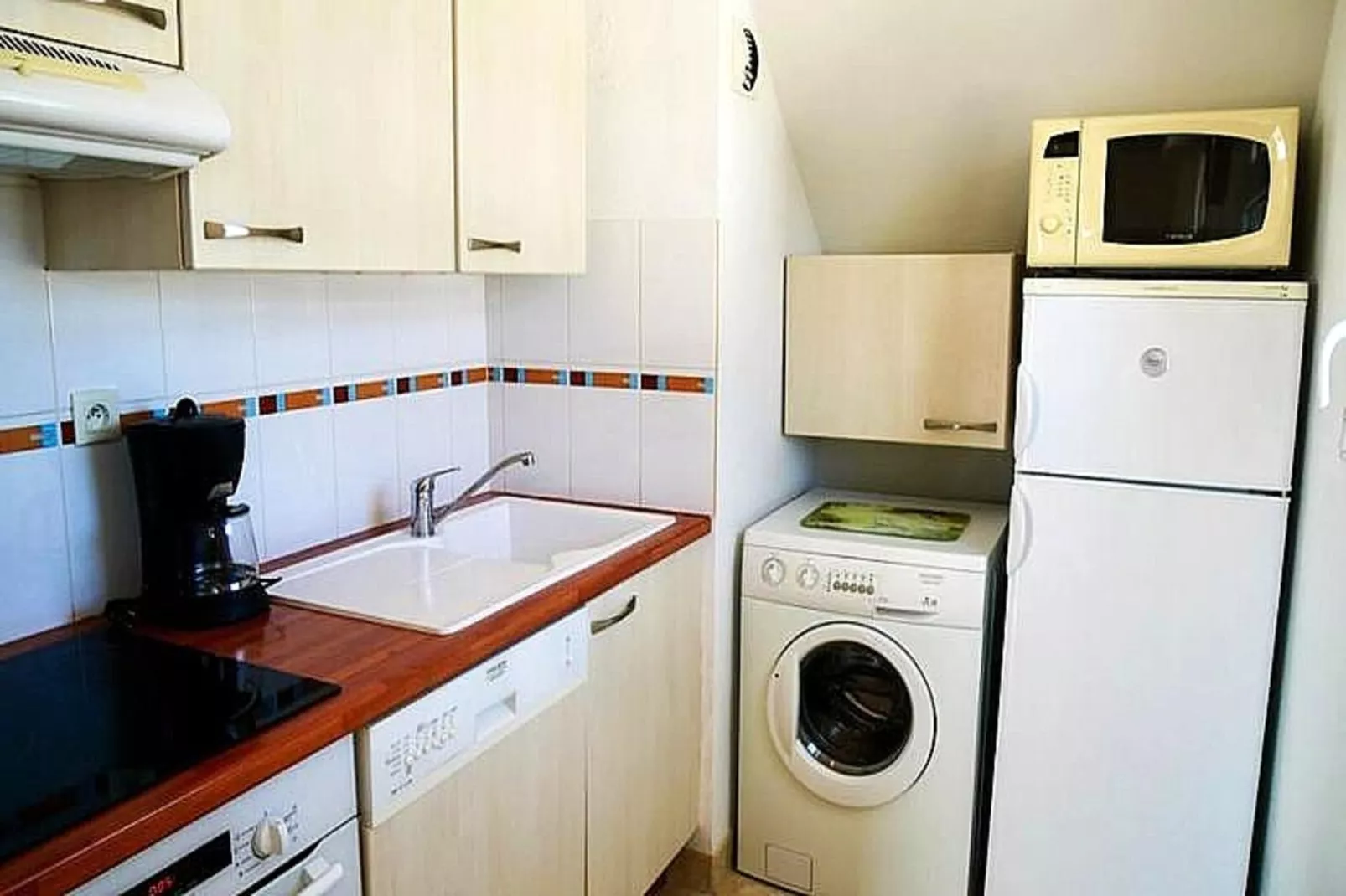 Résidence Ker Eden-Keuken