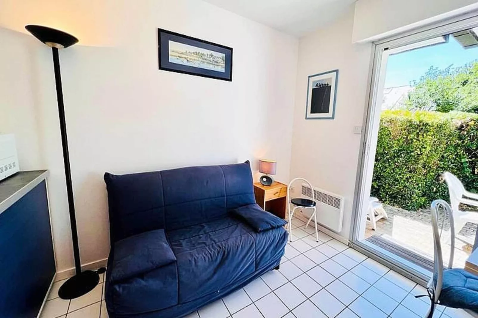 Résidence Parc Bois D'amour-Woonkamer