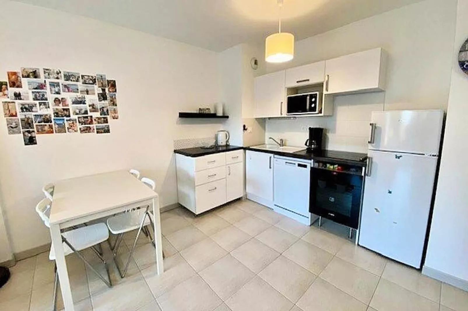 Résidence Soleil Royal-Keuken