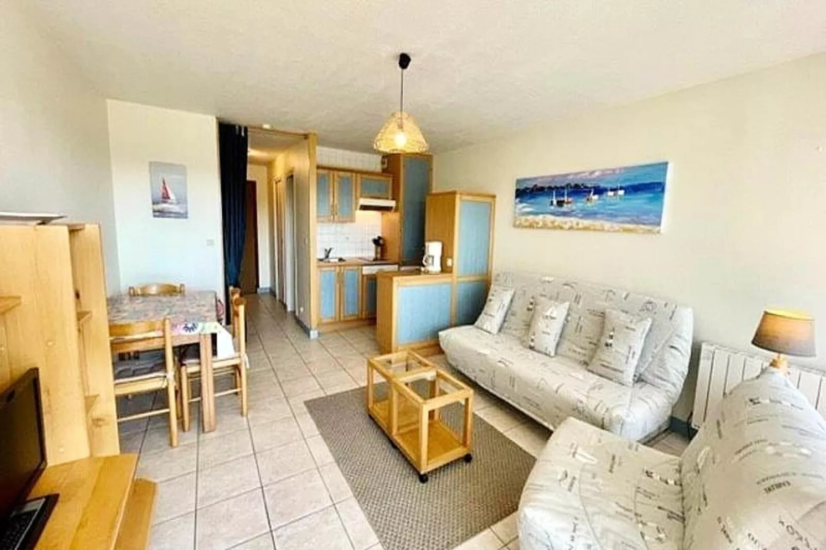 Résidence Les Sternes-Woonkamer