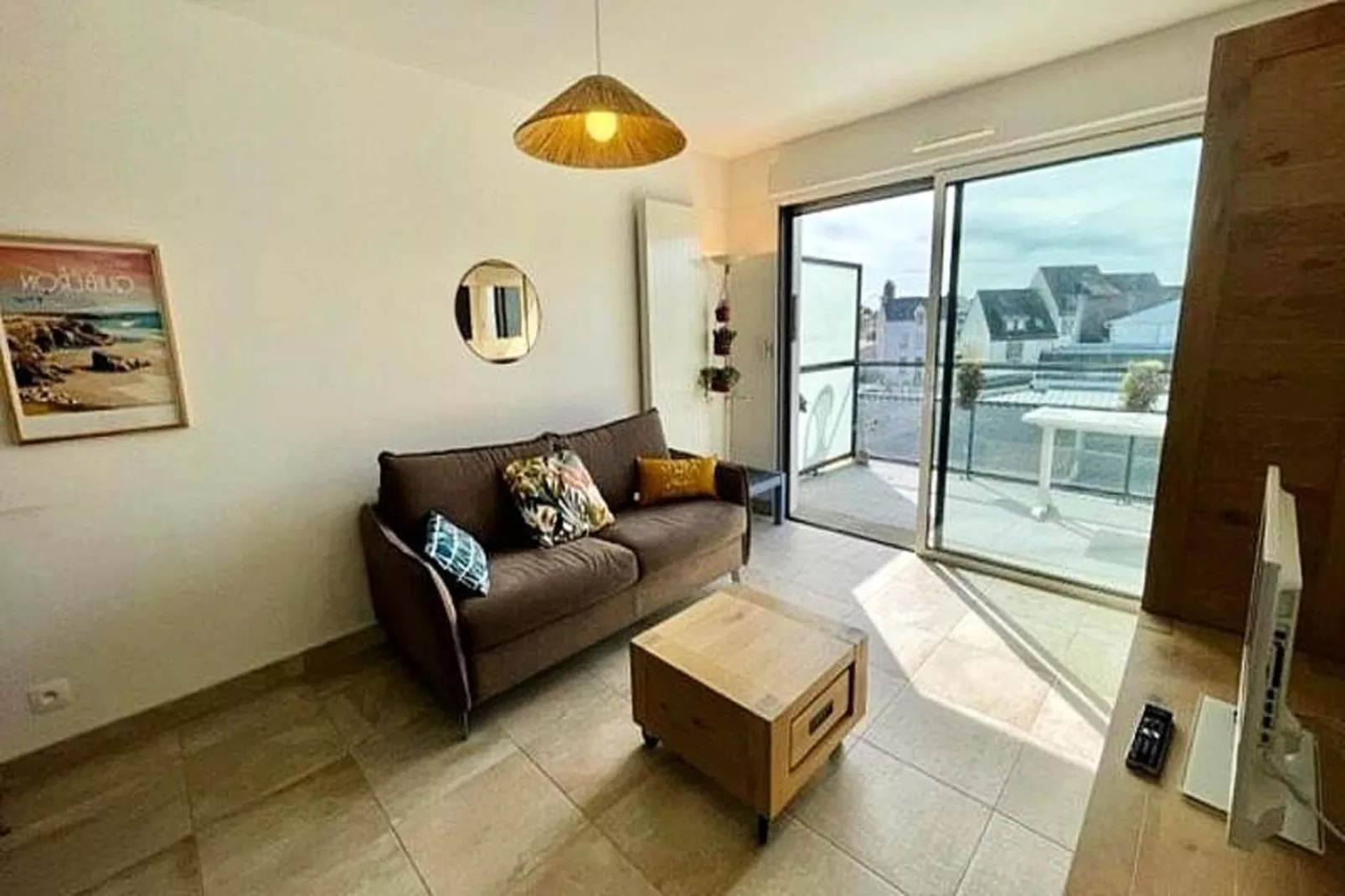 Résidence Parc Ocean-Woonkamer