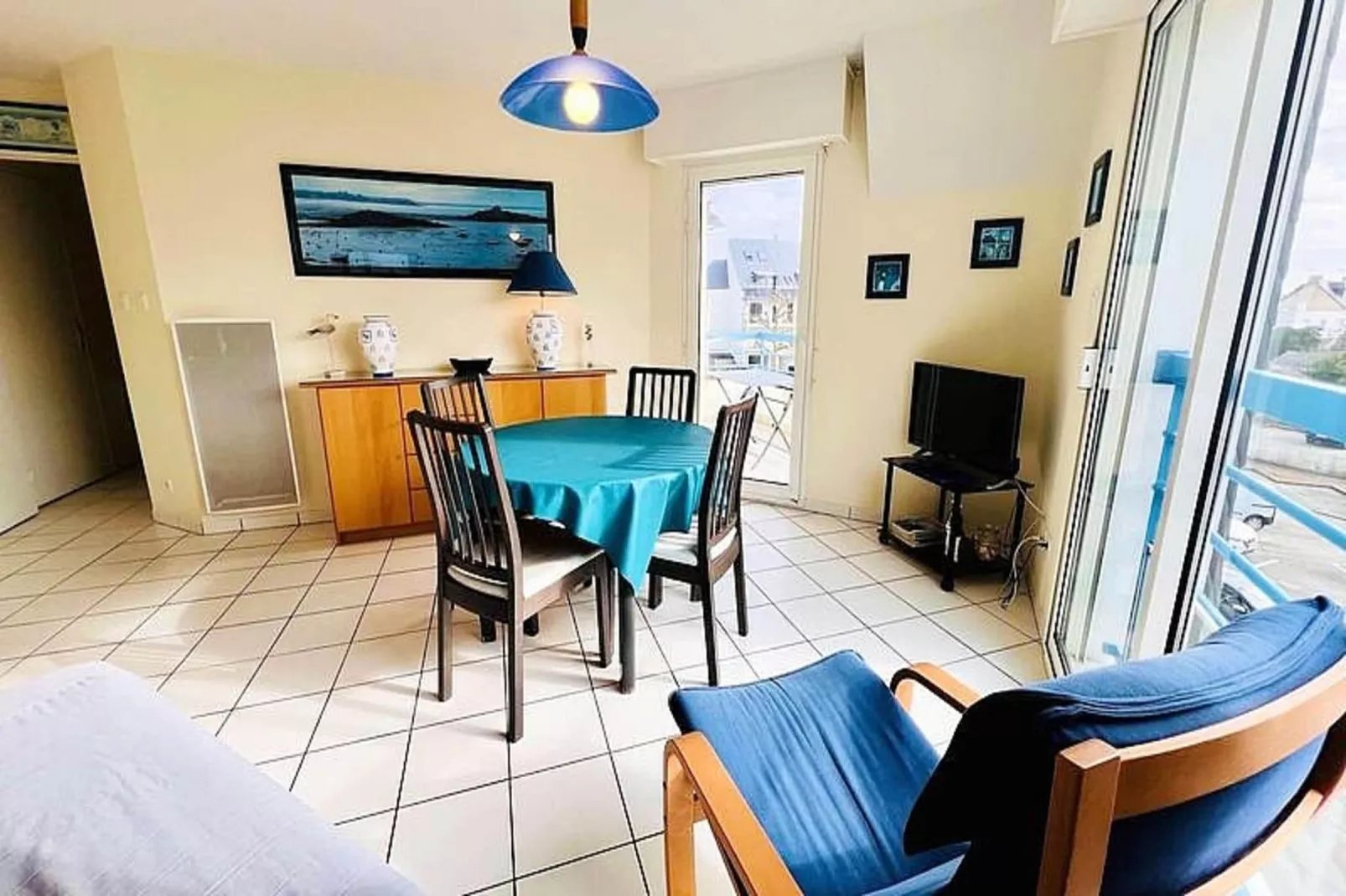 Résidence Hauts Port Maria-Eetkamer