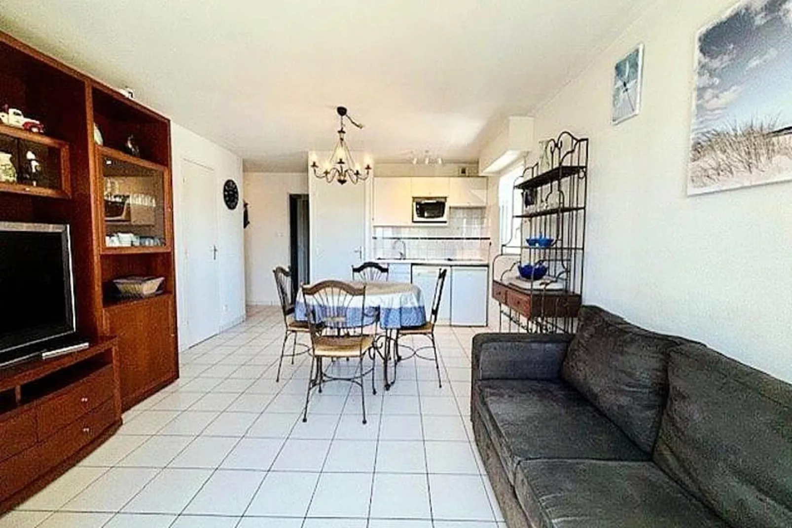 Résidence Hauts Port Maria-Woonkamer