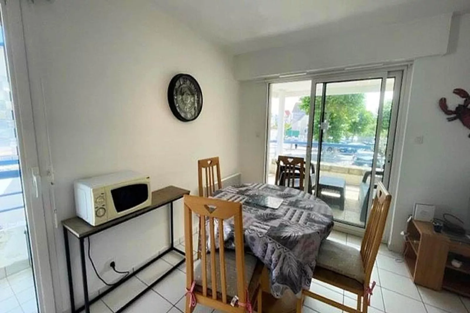 Résidence Hauts Port Maria-Eetkamer