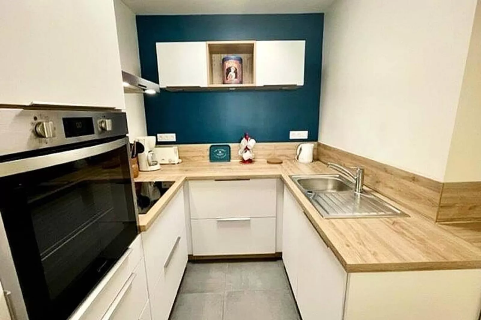 Résidence Les 3 Iles-Keuken