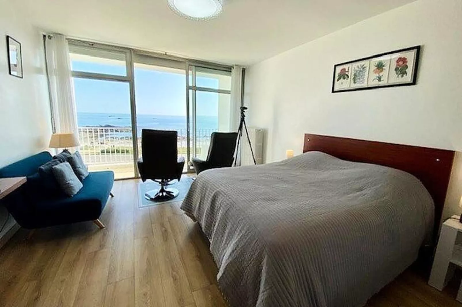 Résidence Les 3 Iles-Slaapkamer