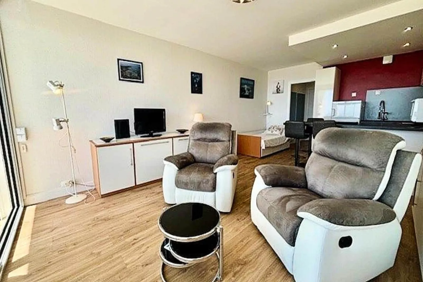 Résidence Les 3 Iles-Woonkamer