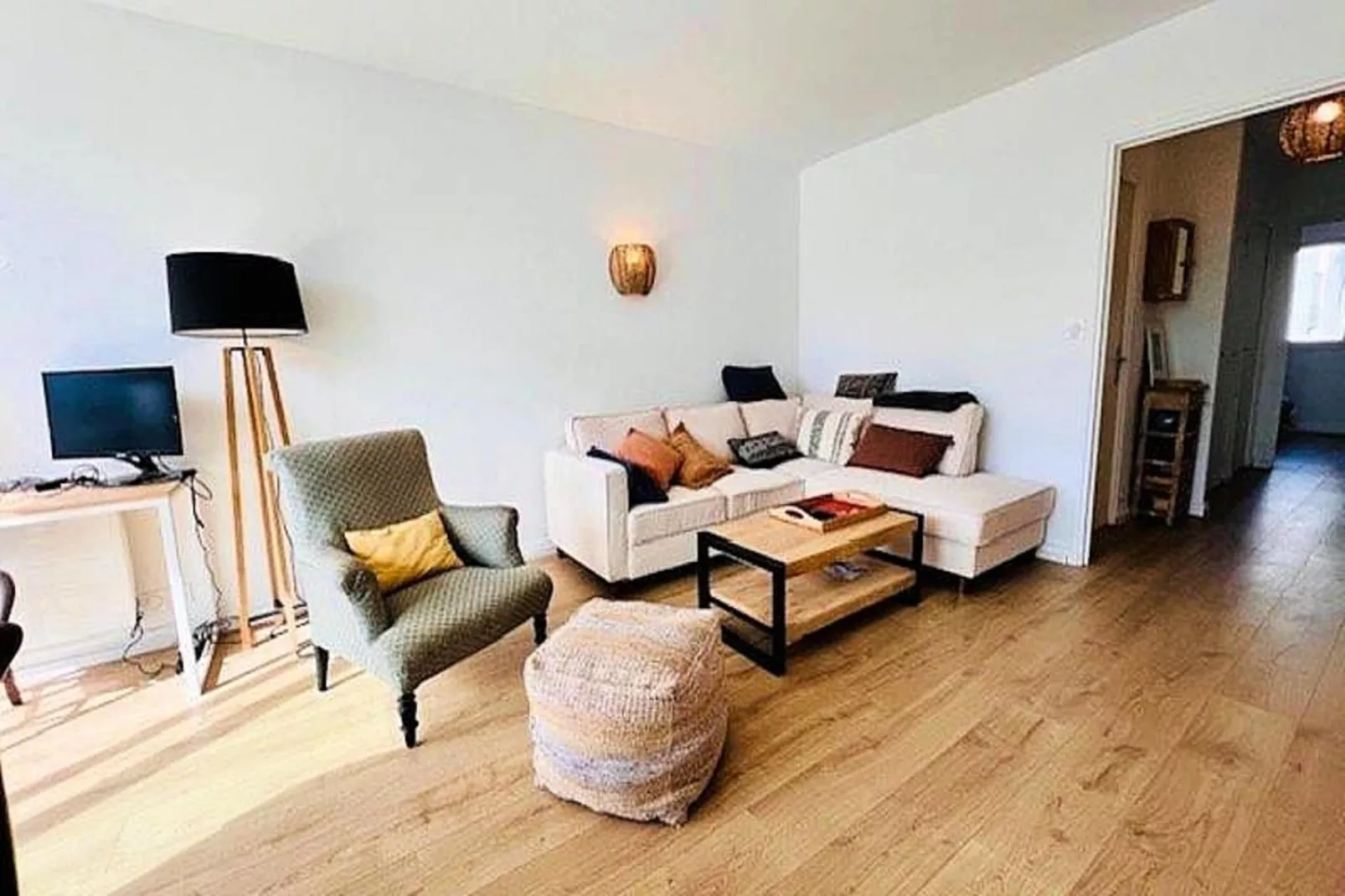 Résidence Kerabus-Woonkamer