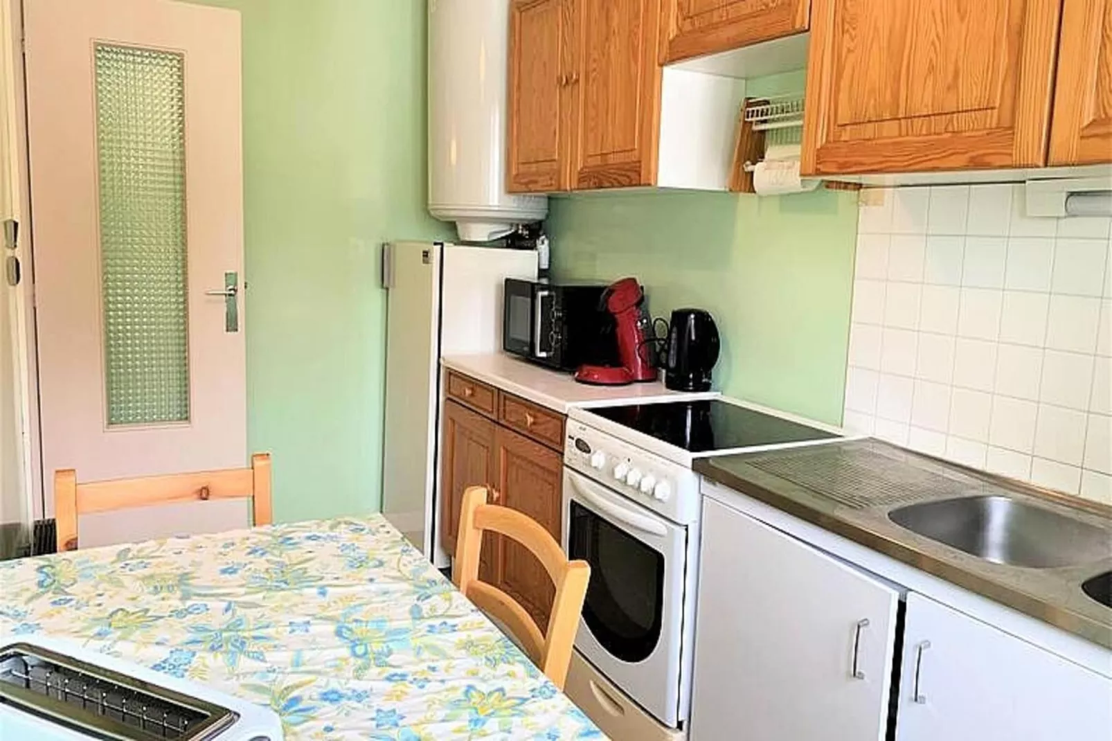 Résidence Kerabus-Keuken