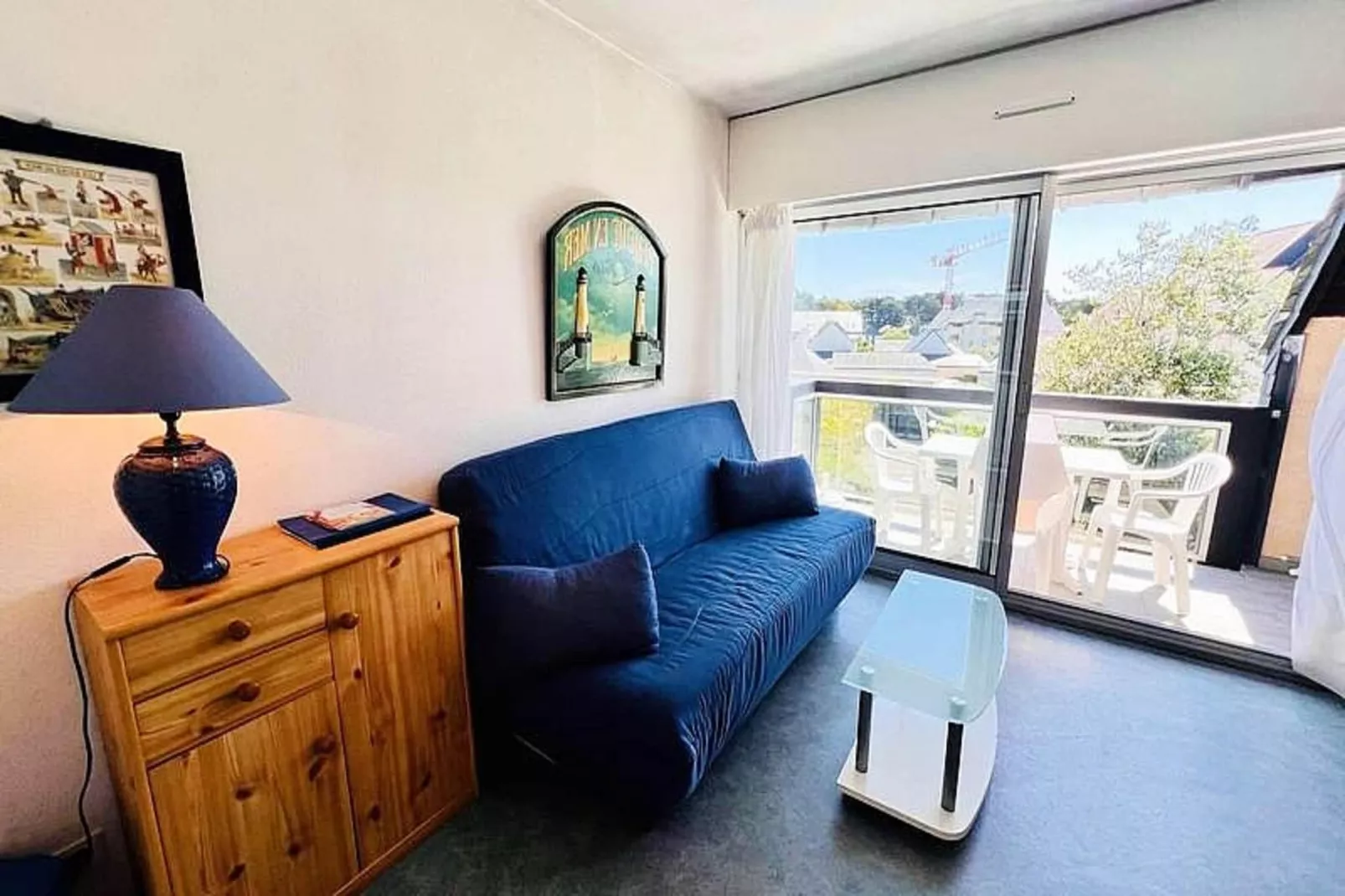 Résidence Parc Bois D'amour-Woonkamer