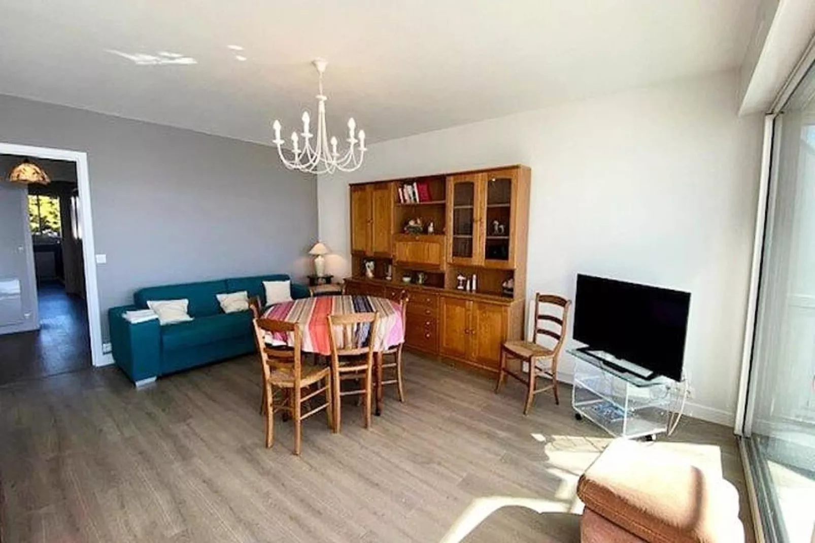 Résidence Ker Avel-Eetkamer