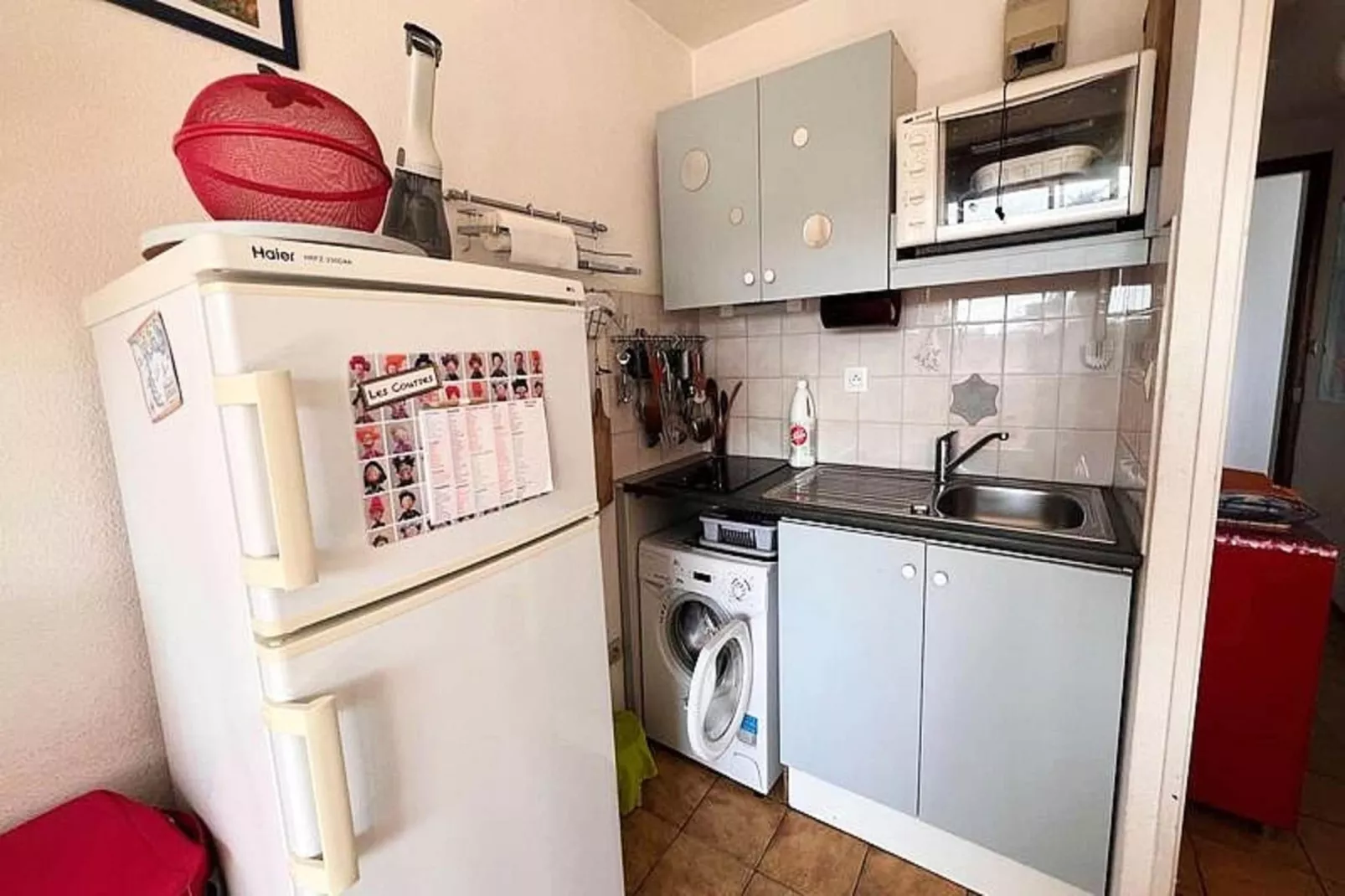 Résidence An Tour Tan-Keuken