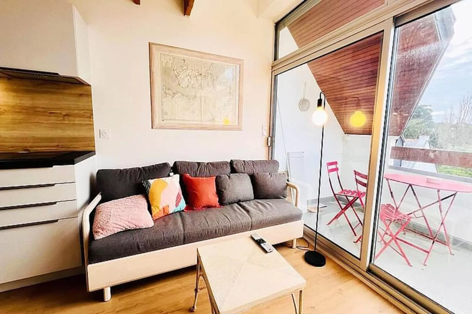 Résidence Piscine Et Plage-Woonkamer