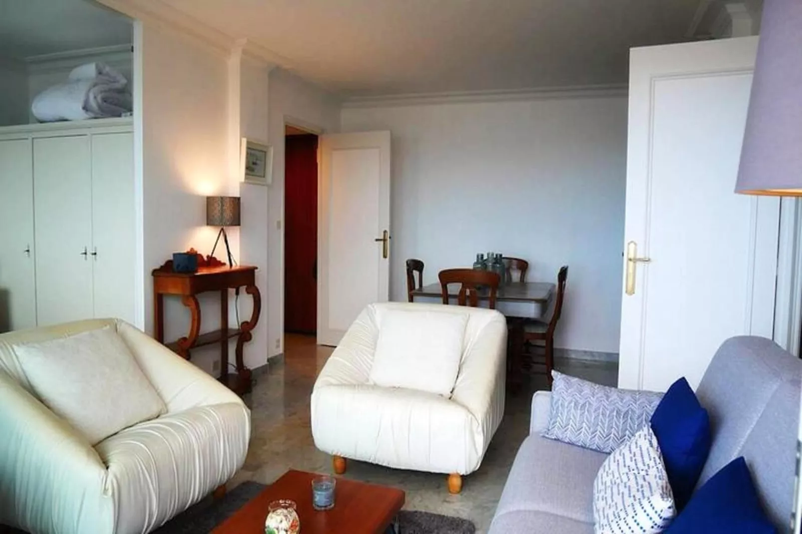 Résidence Saint Gilles-Woonkamer