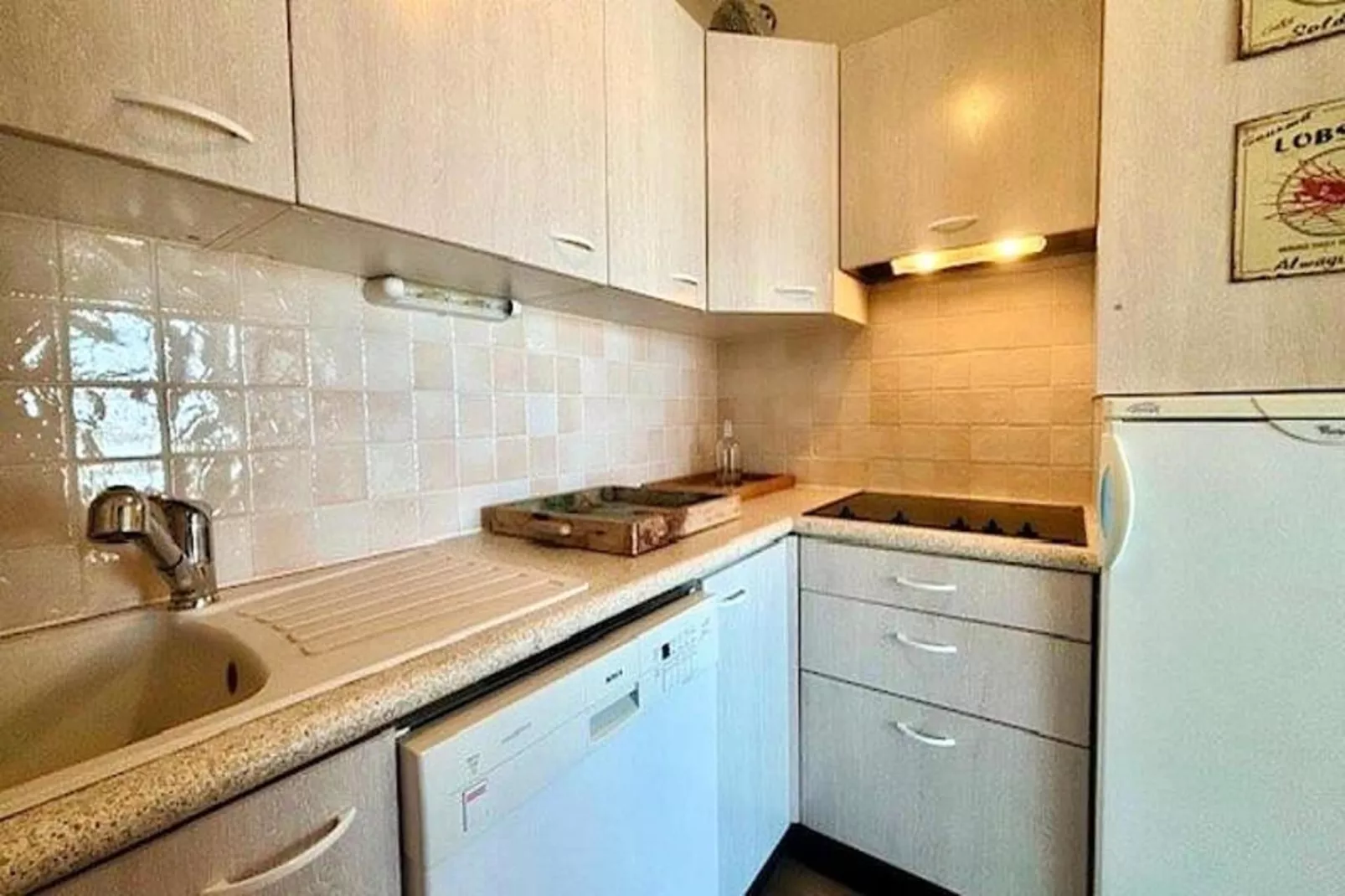 Résidence Le Mane-Keuken