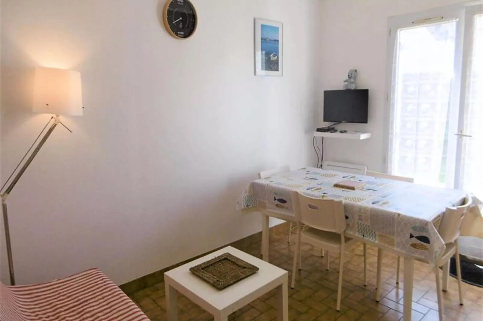 Résidence Les Korrigans-Eetkamer