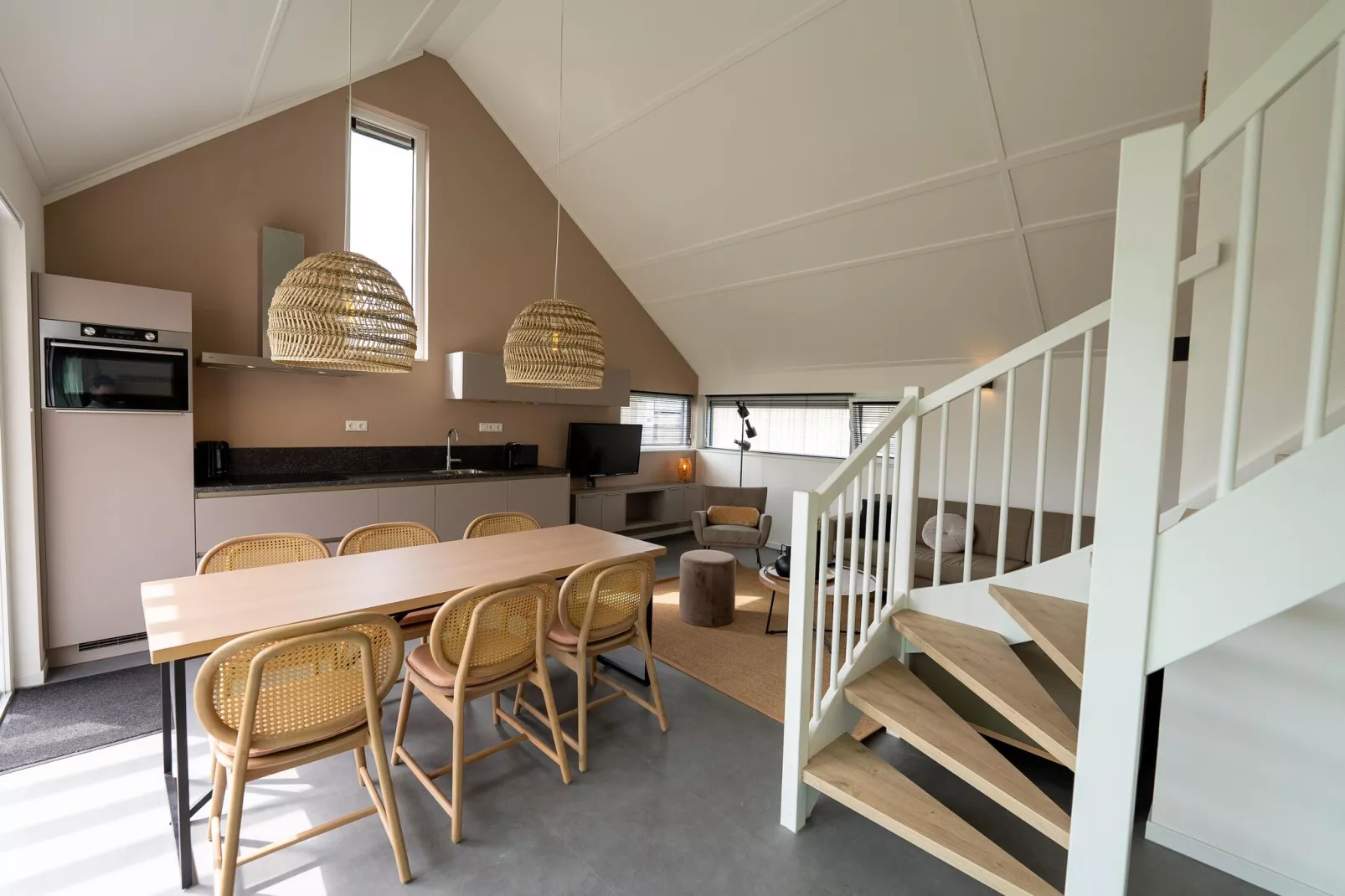 Vakantiepark Zeebad 17-Keuken