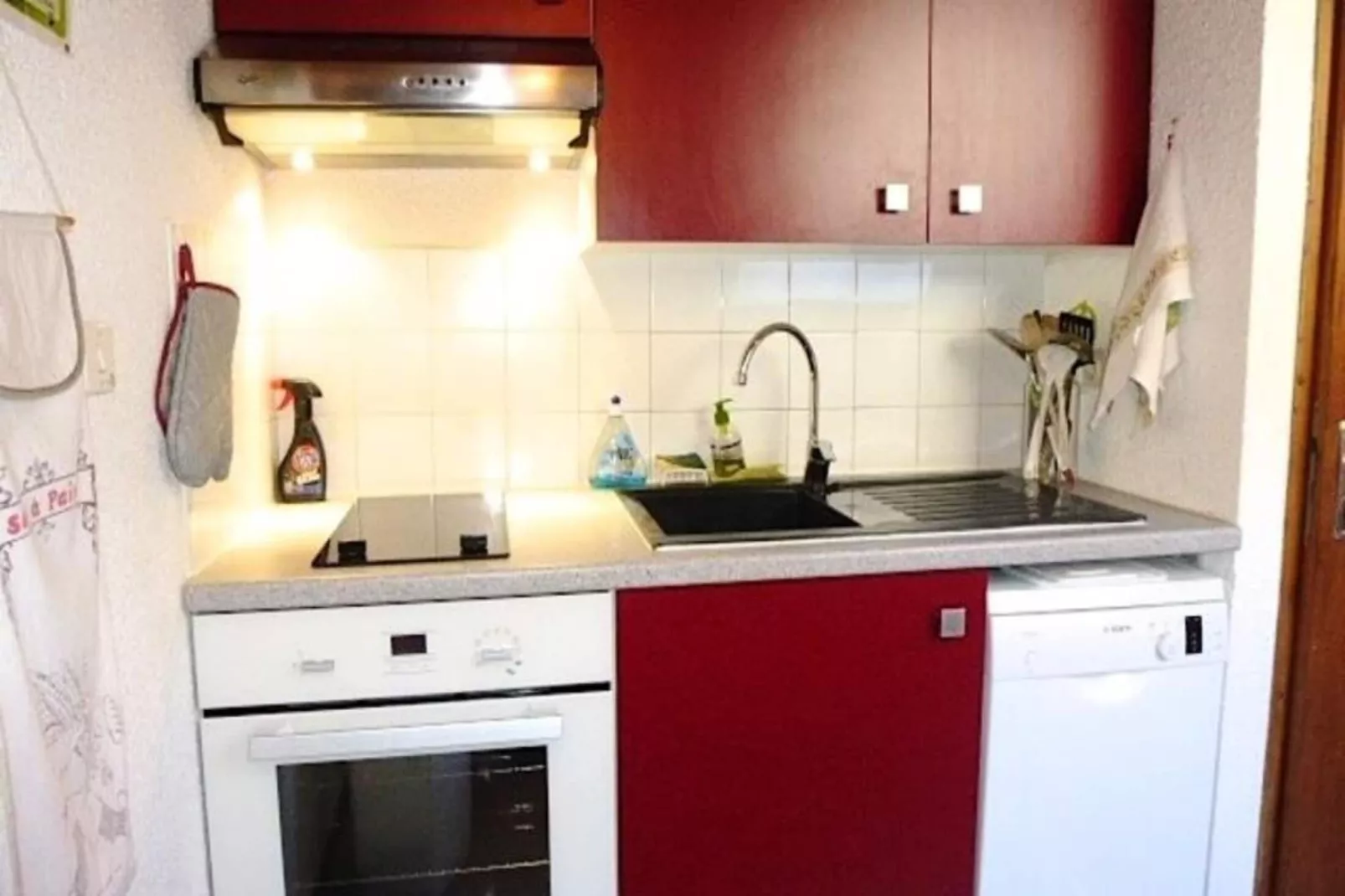 Résidence Casino-Keuken