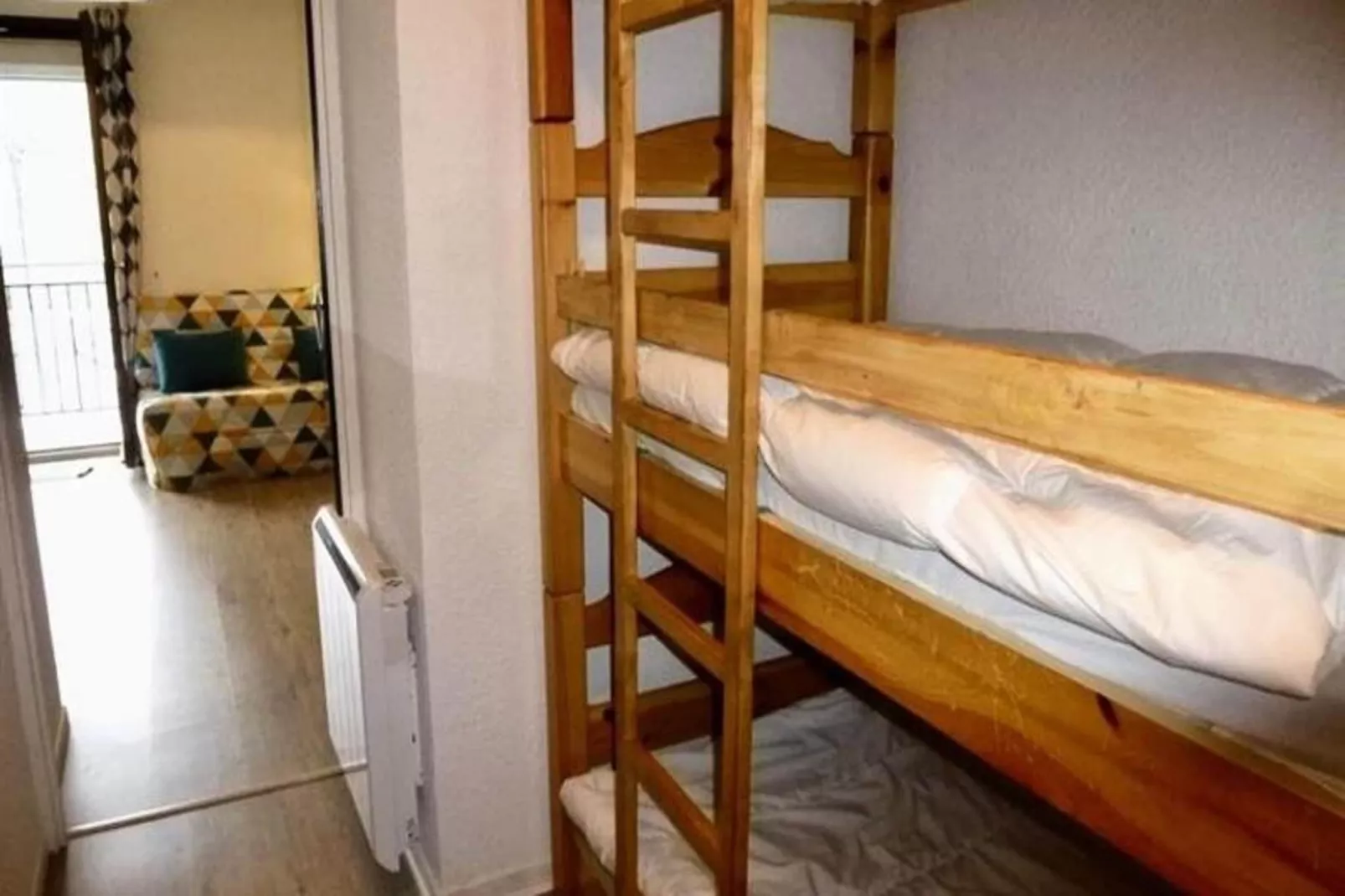 Résidence Rioulet-Slaapkamer