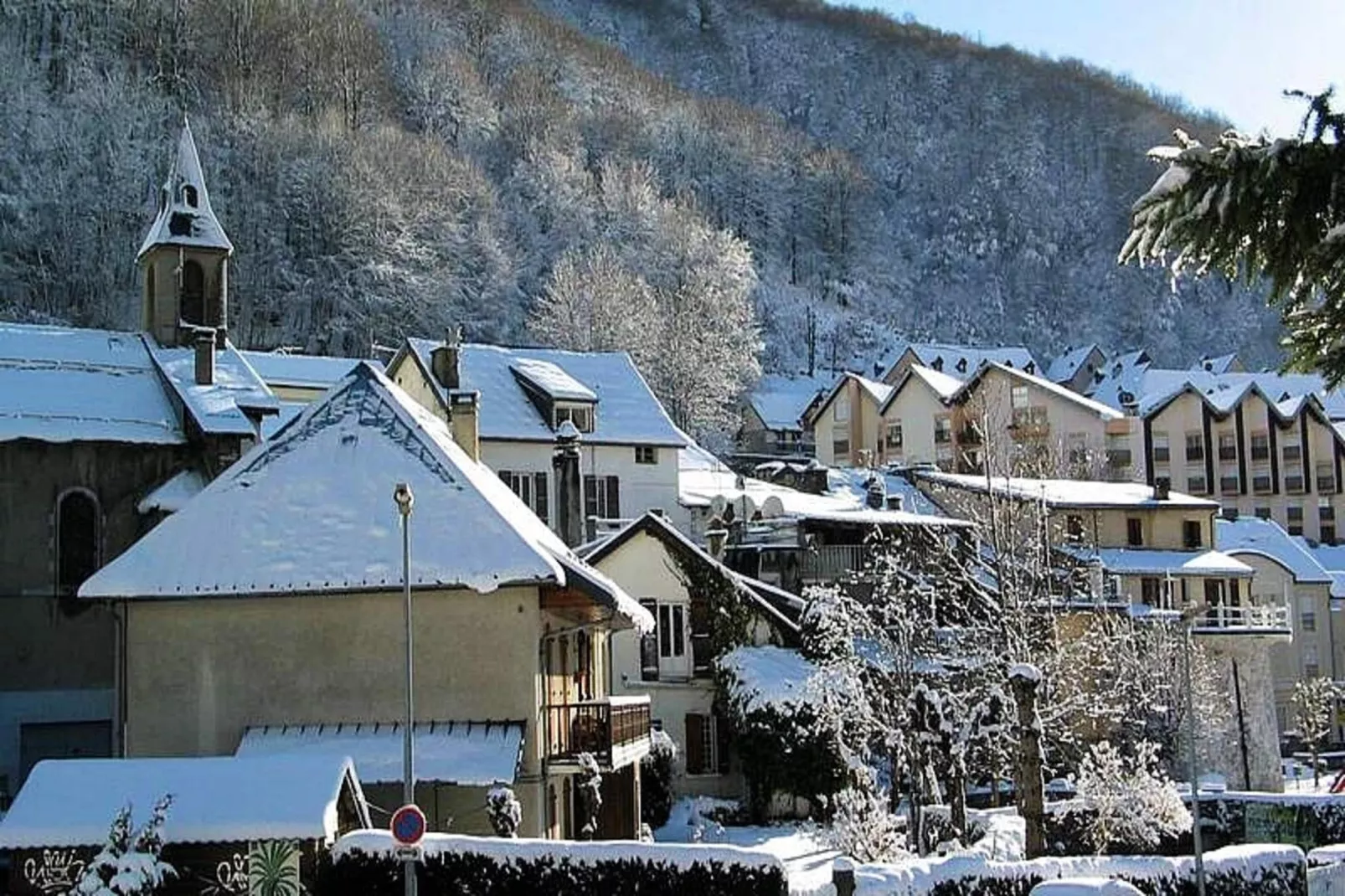 Résidence Artigalas-Eetkamer