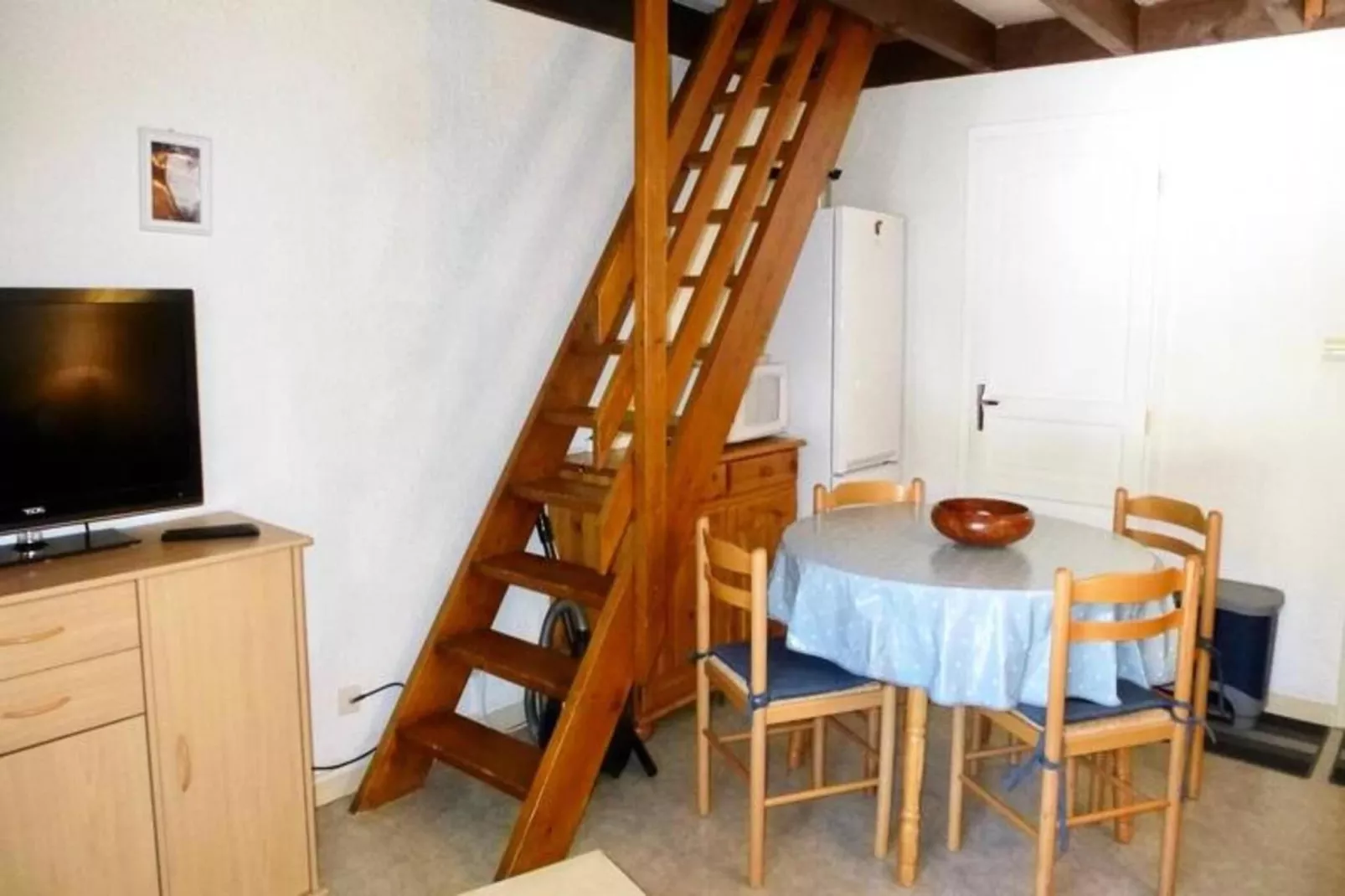 Résidence Neouvielle-Buitenkant zomer