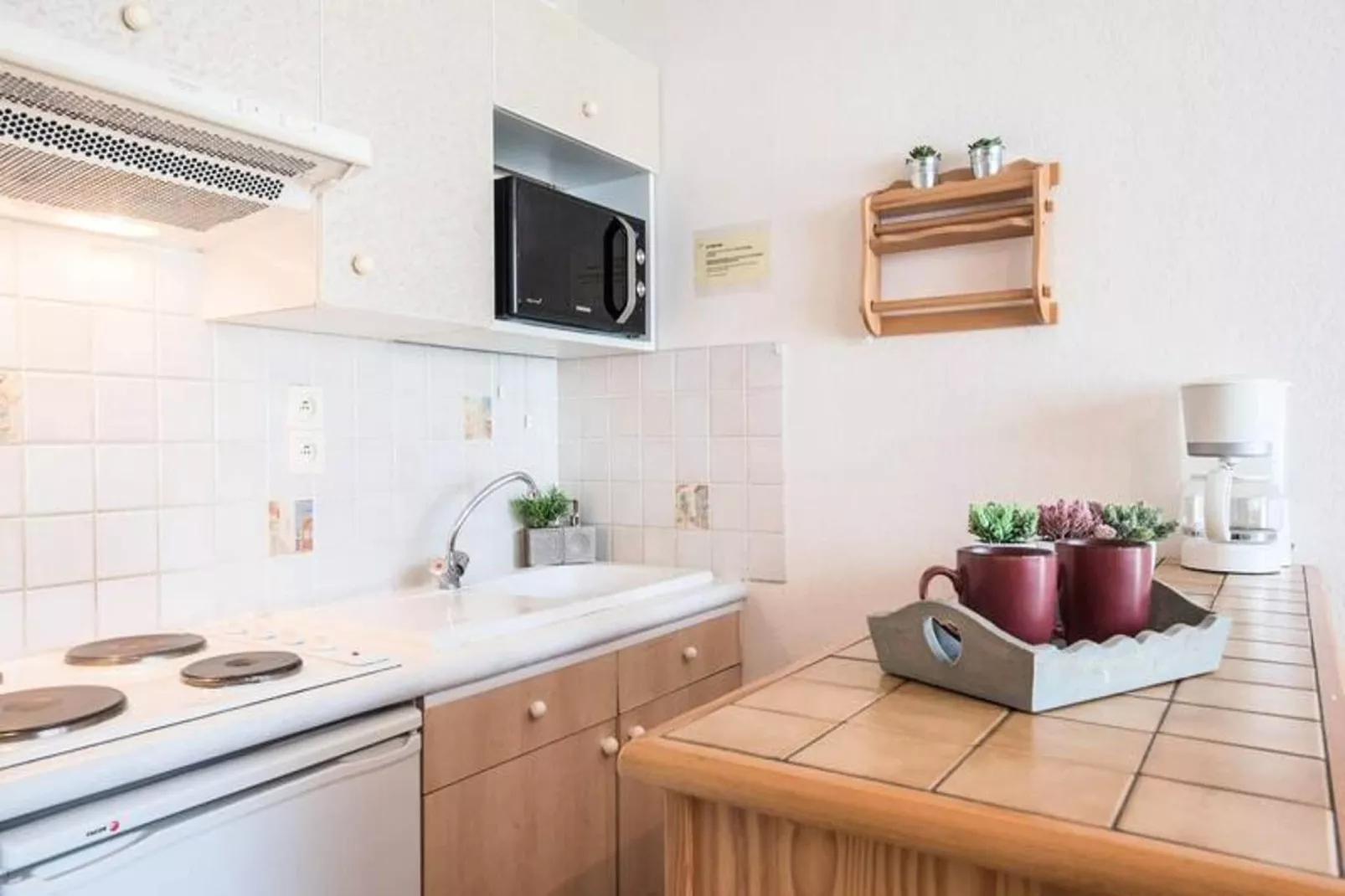 Résidence Portes Du Soleil B-Keuken