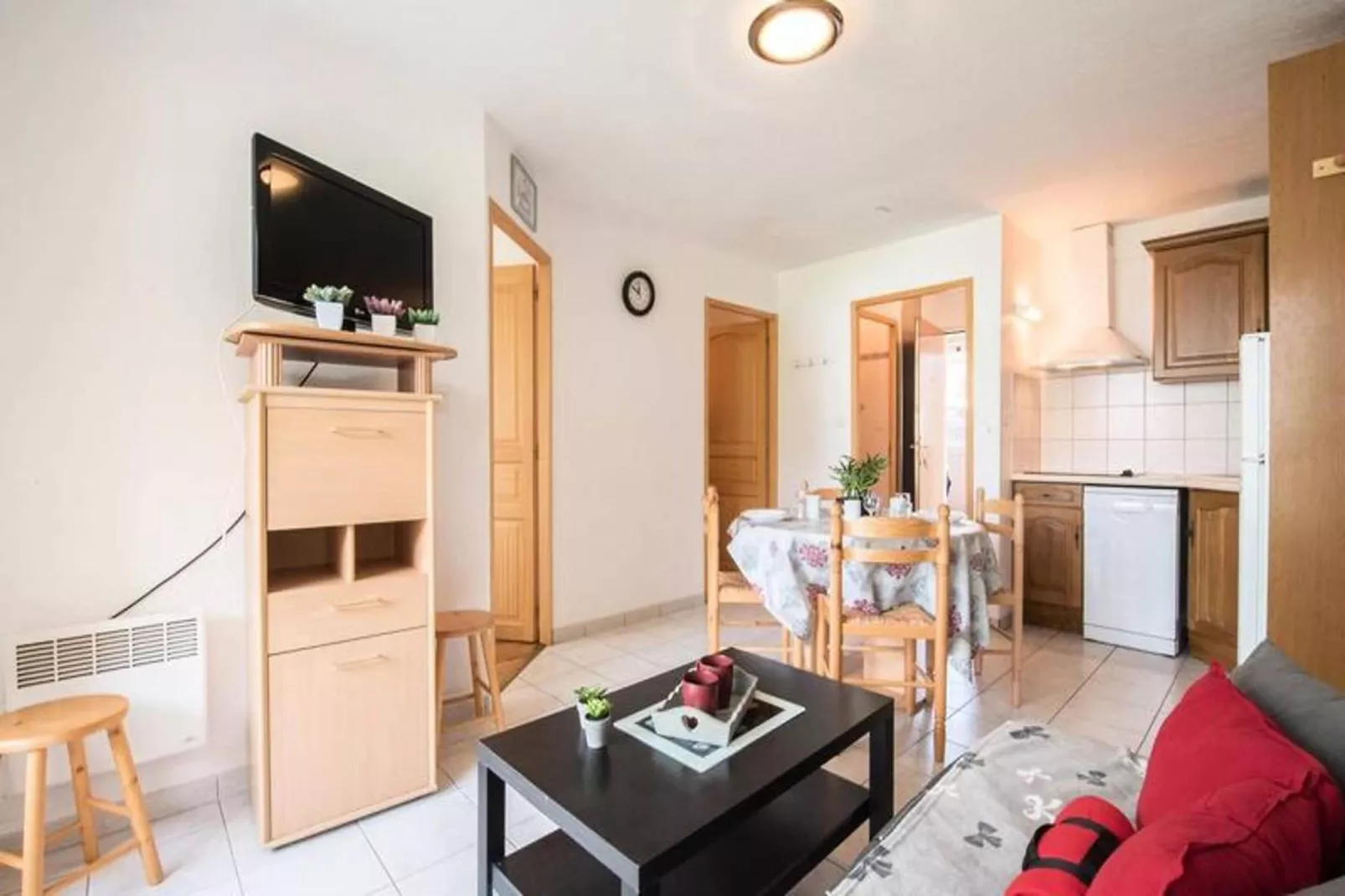 Résidence Valbelle B-Woonkamer