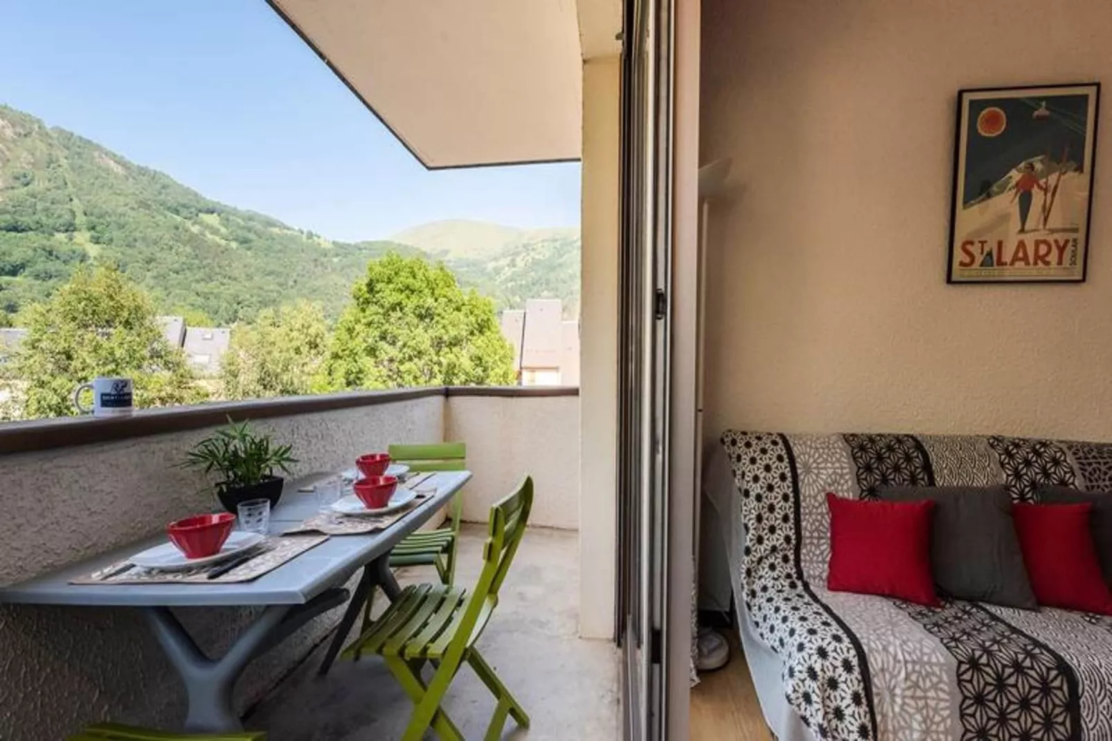 Résidence Grand Pre  D-Terrasbalkon