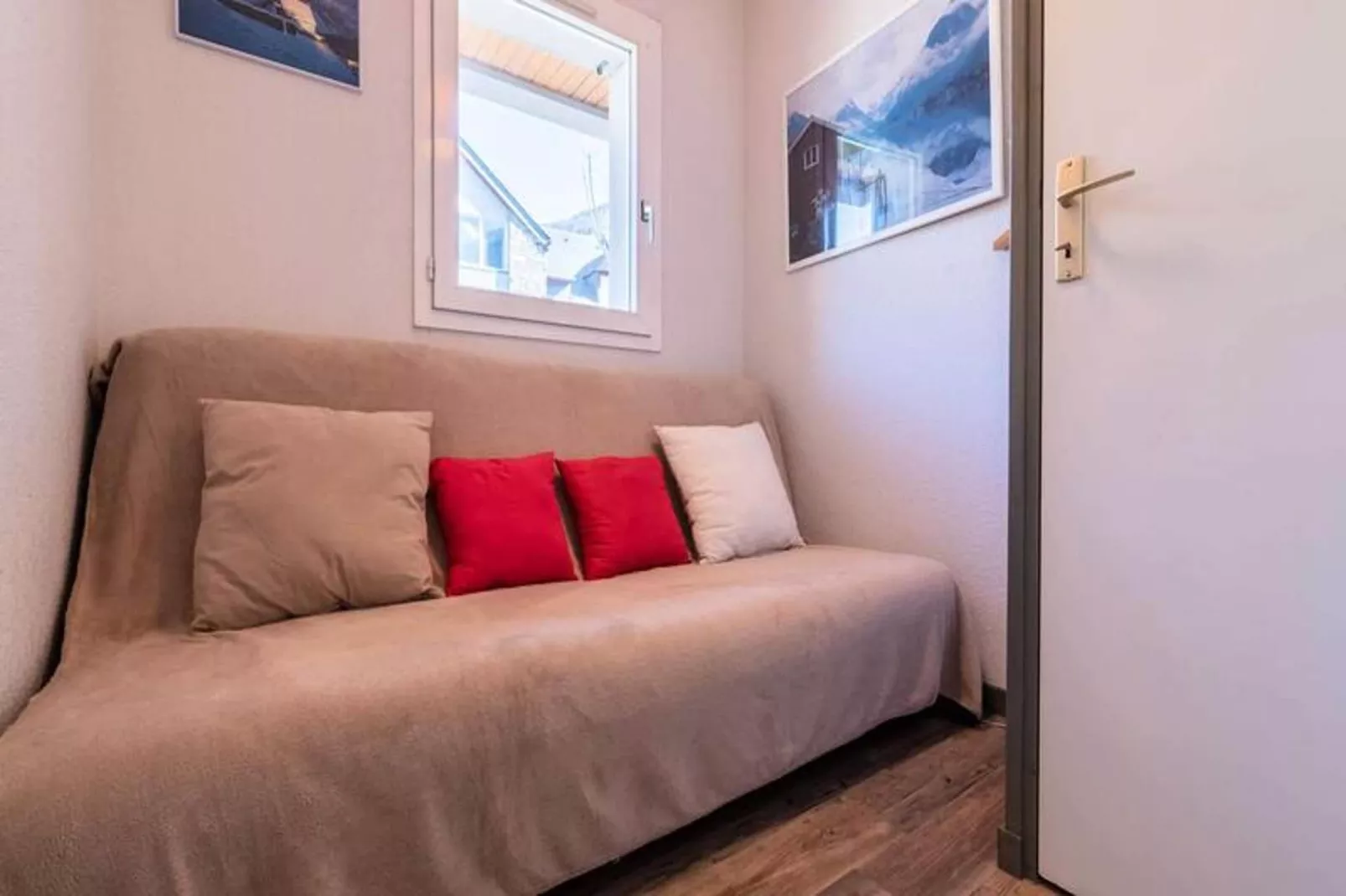 Résidence Ondine A-Woonkamer