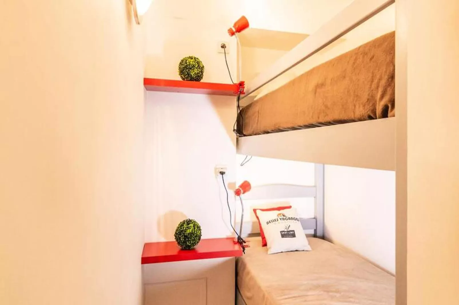 Résidence Balcon Du Soleil-Slaapkamer