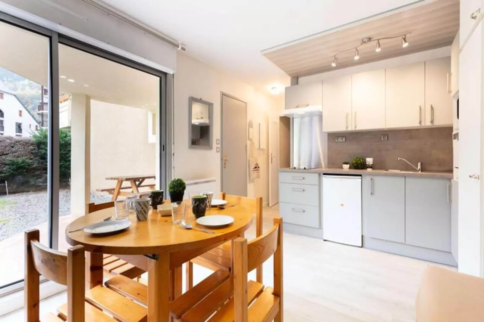 Résidence H.th.ii:bat.6-Keuken