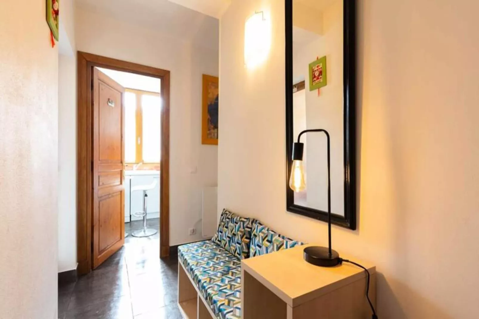 Résidence Les Isards-Woonkamer