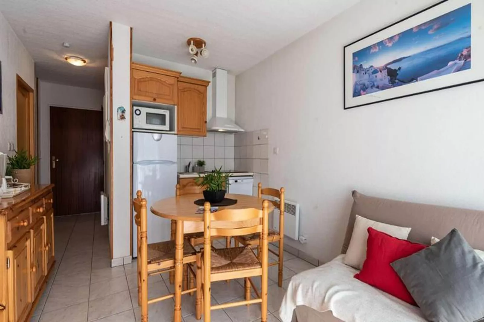 Résidence Valbelle A-Eetkamer