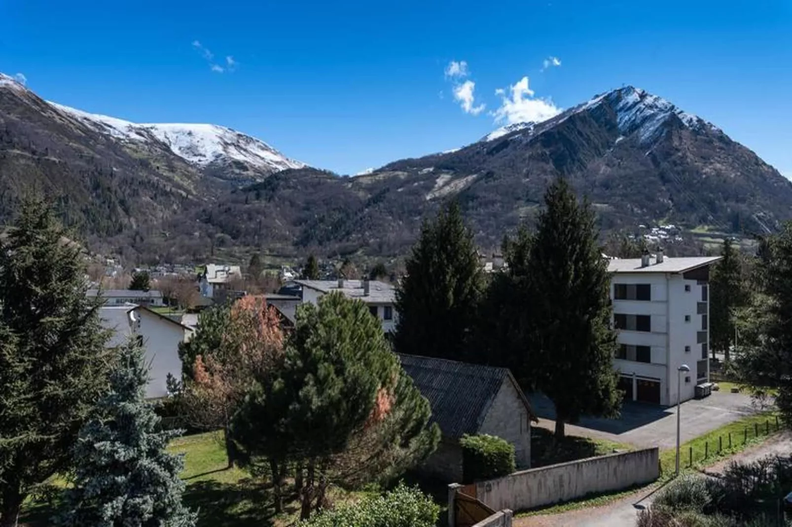 Résidence Sapins 3-Uitzicht zomer