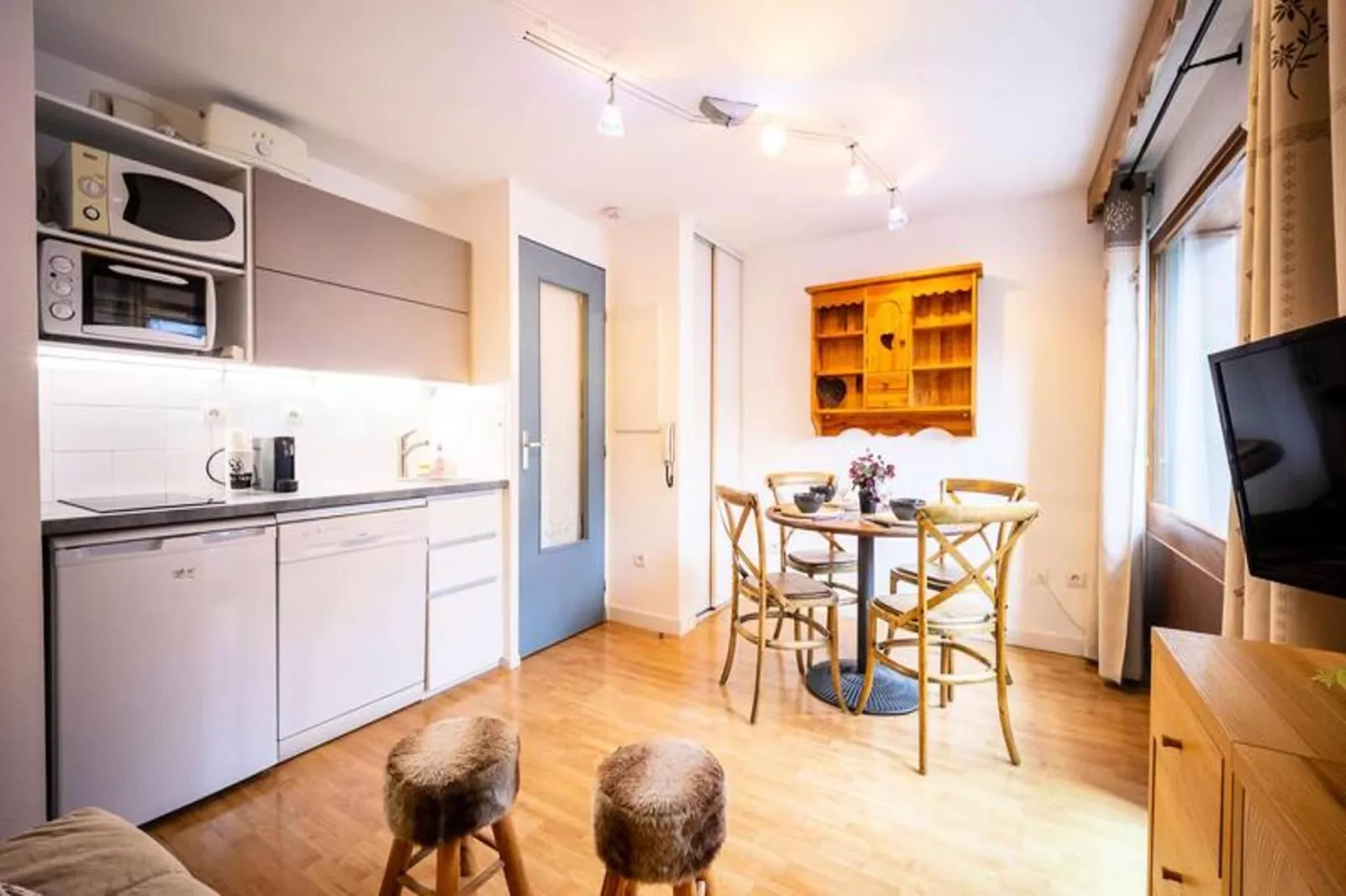 Résidence Clos Mirabelle-Keuken