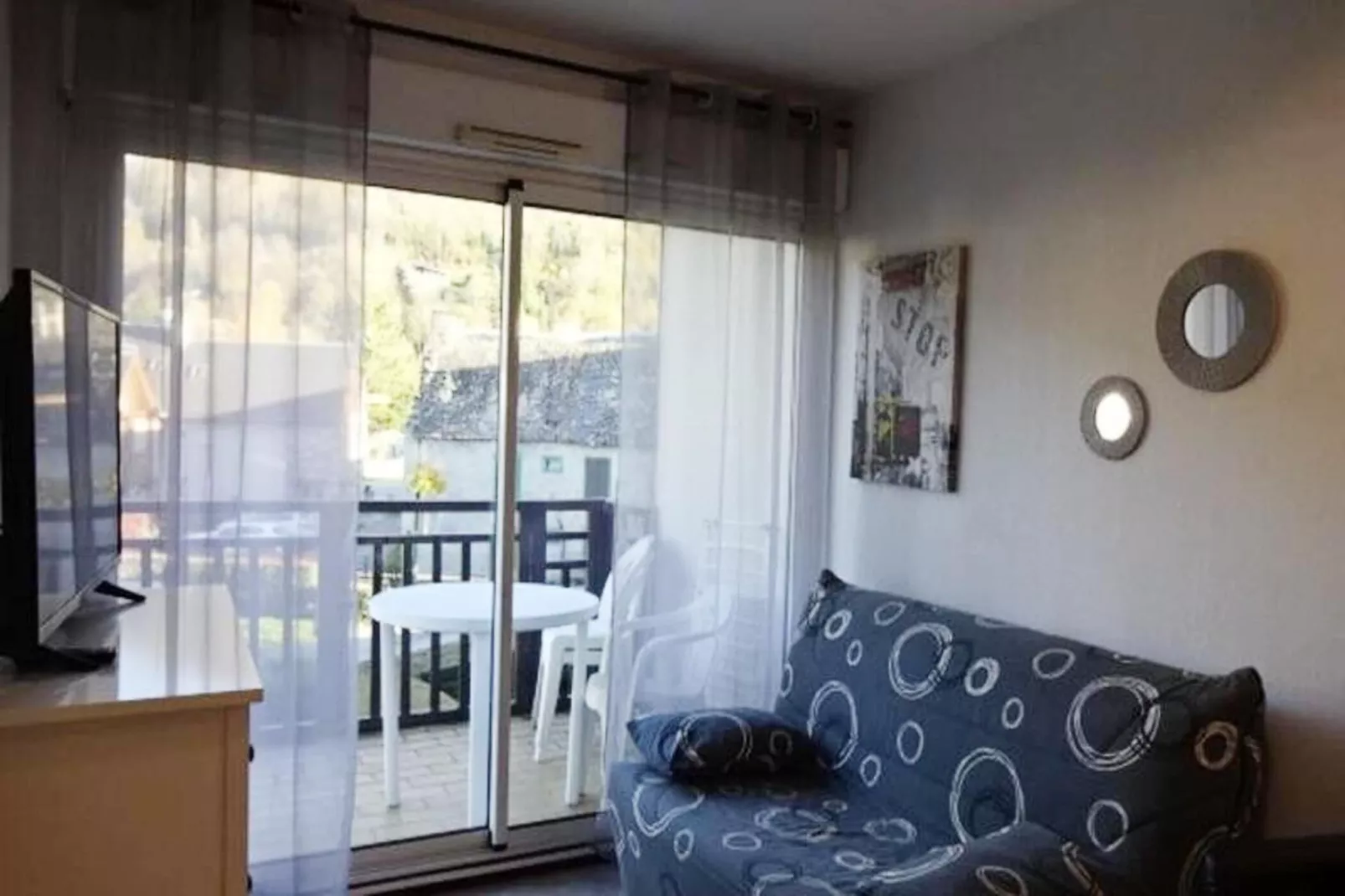 Résidence Ondines-Woonkamer