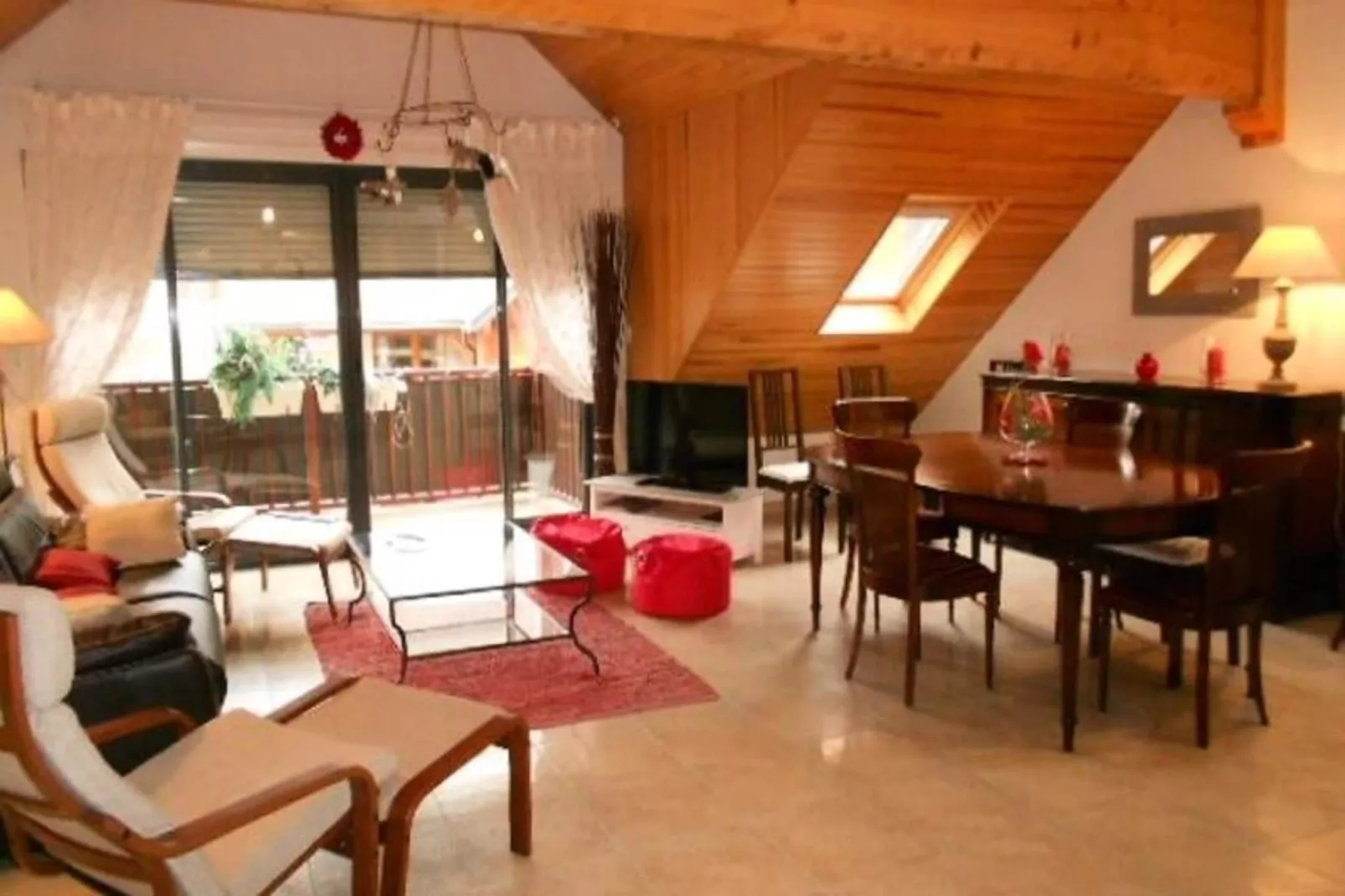 Résidence Le Grand Hotel-Eetkamer