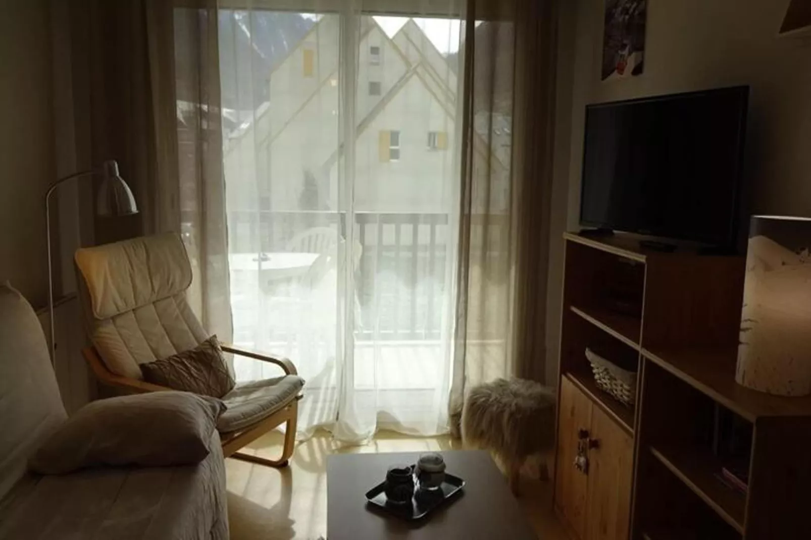 Résidence Montsegu-Woonkamer