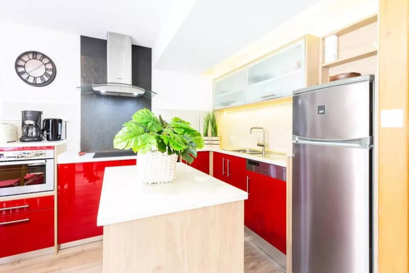 Résidence Barroude-Keuken