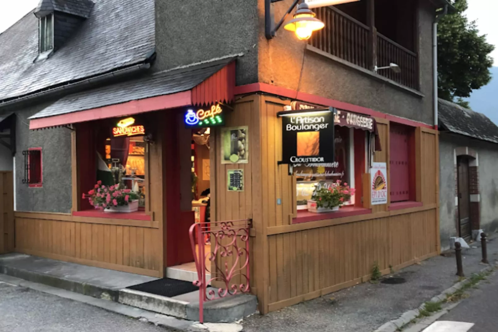 Résidence Eugenie-Gebieden zomer 5km