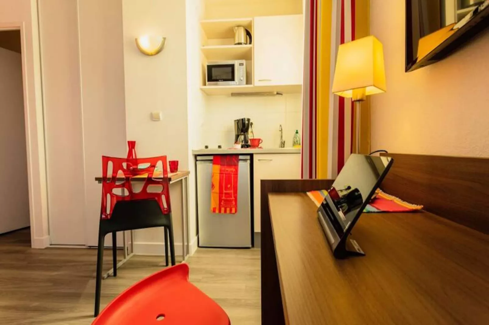 Appart'Hôtel Mer & Golf City Perpignan Centre***-Image-tags.